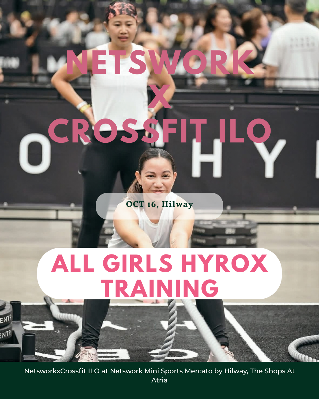 ALL GIRLS Hyrox Training Class - Image 1