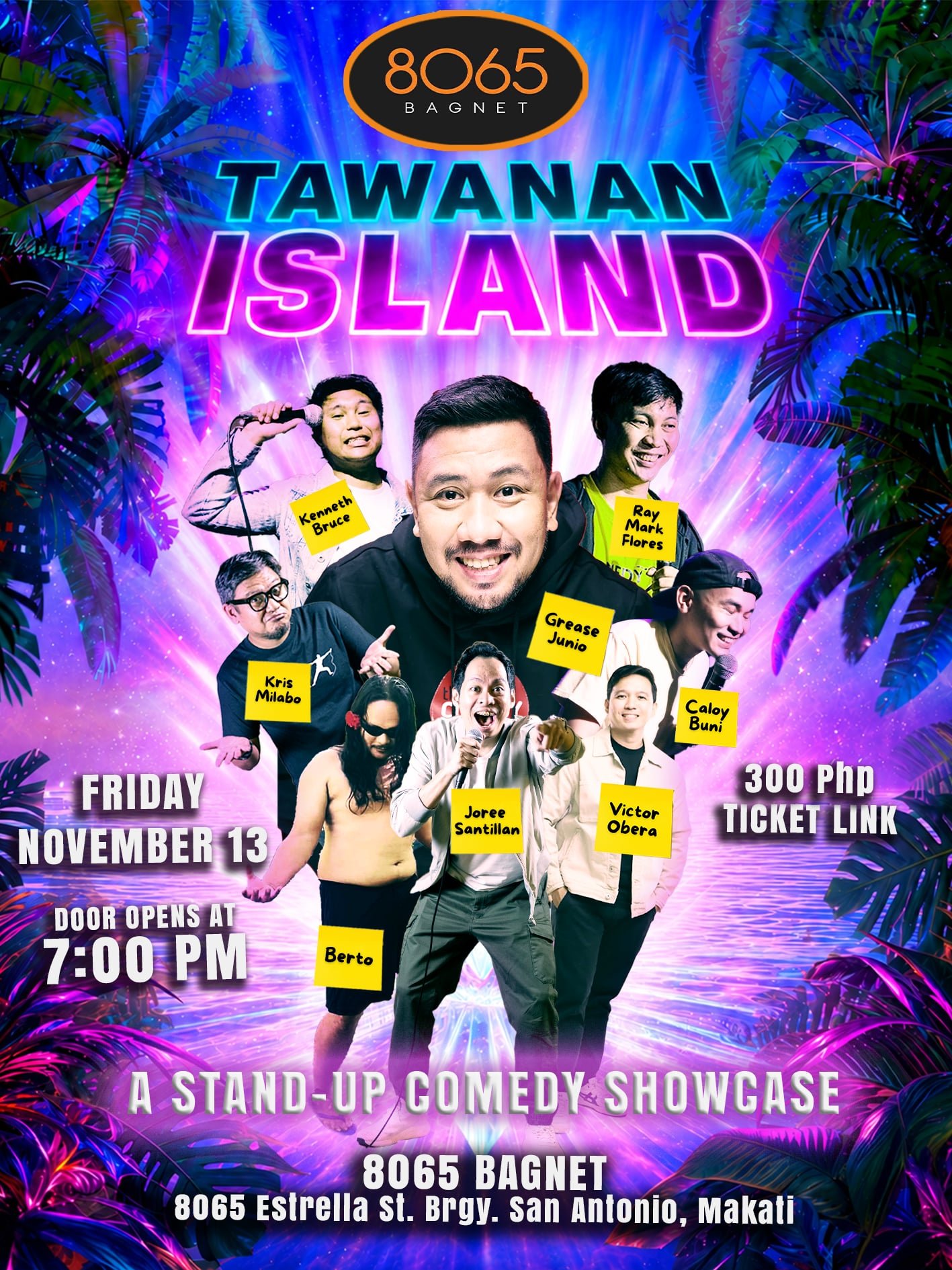 Tawanan Island - A Stand Up Comedy Showcase - Image 1