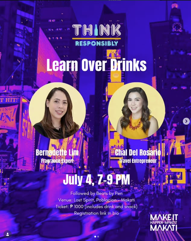 Think Responsibly - Learn Over Drinks - Image 1