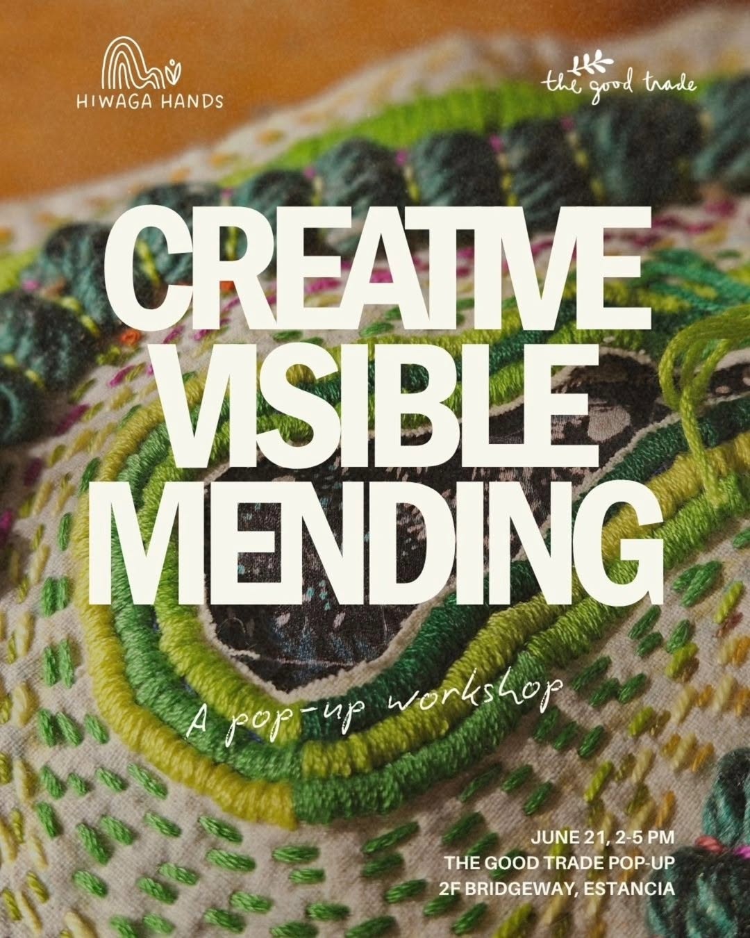 Visible Mending with Hiwaga Hands - Image 1