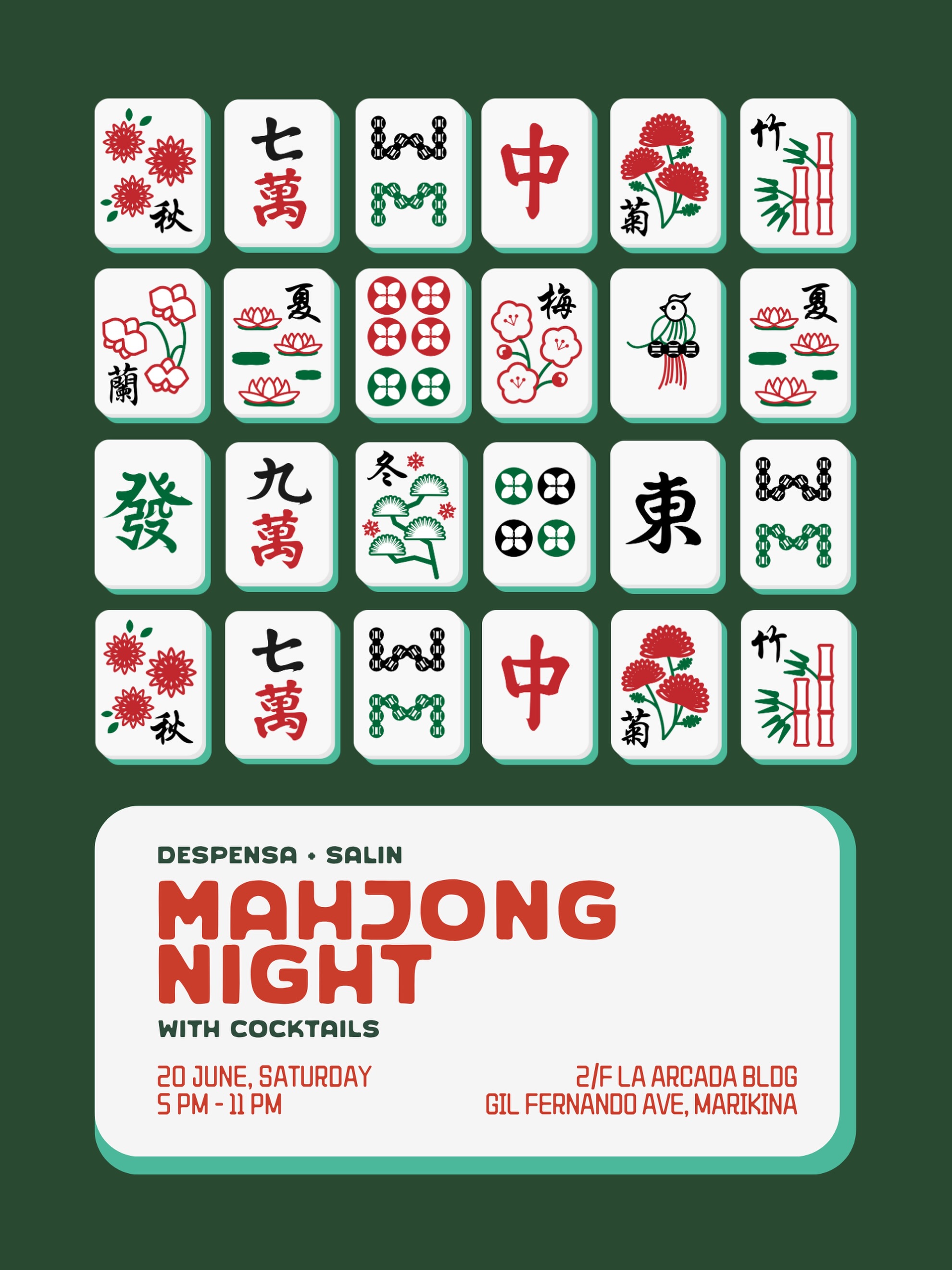 Marikina Mahjong Night - Image 1