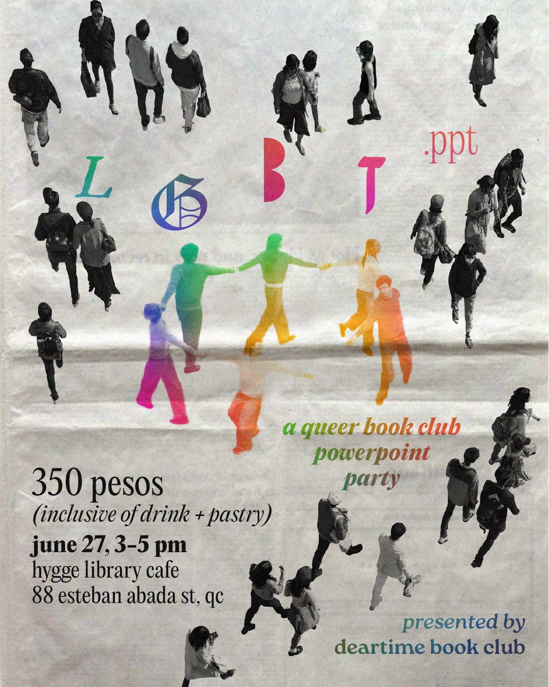 Queer Book Club PPT Party - Image 1