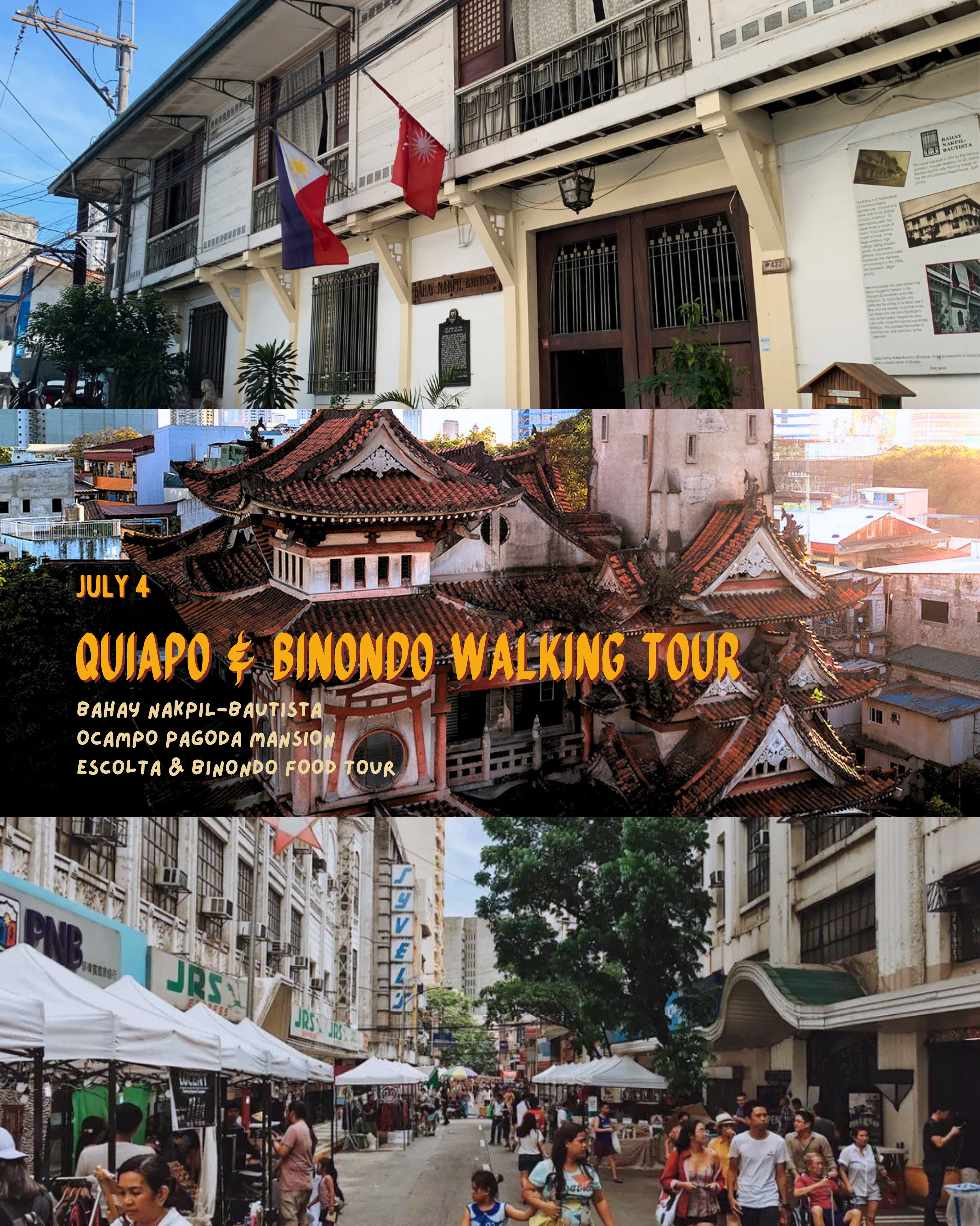 Quiapo & Binondo Walking Tour - Image 1