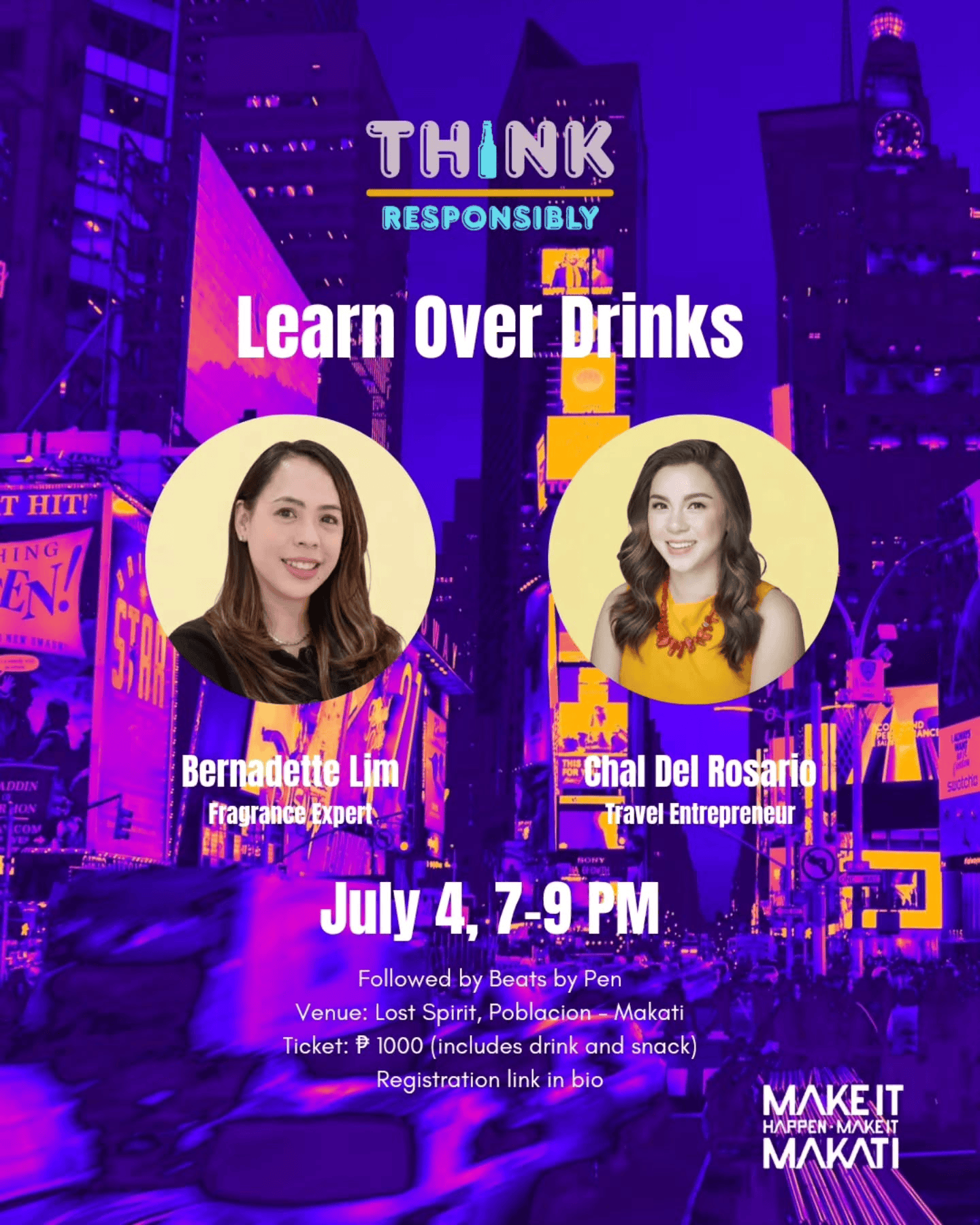 Learn Over Drinks - Image 1