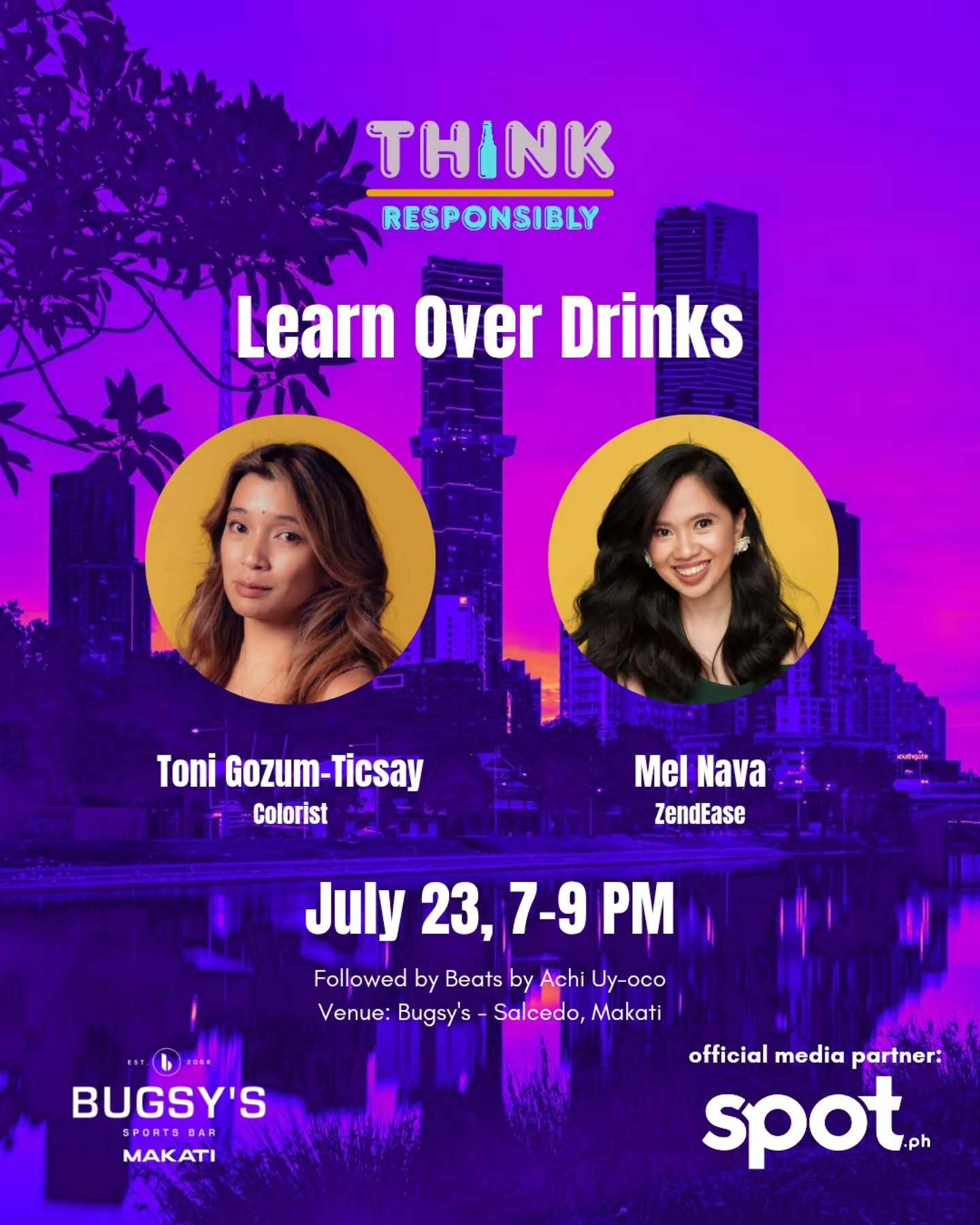 Learn Over Drinks - Image 1