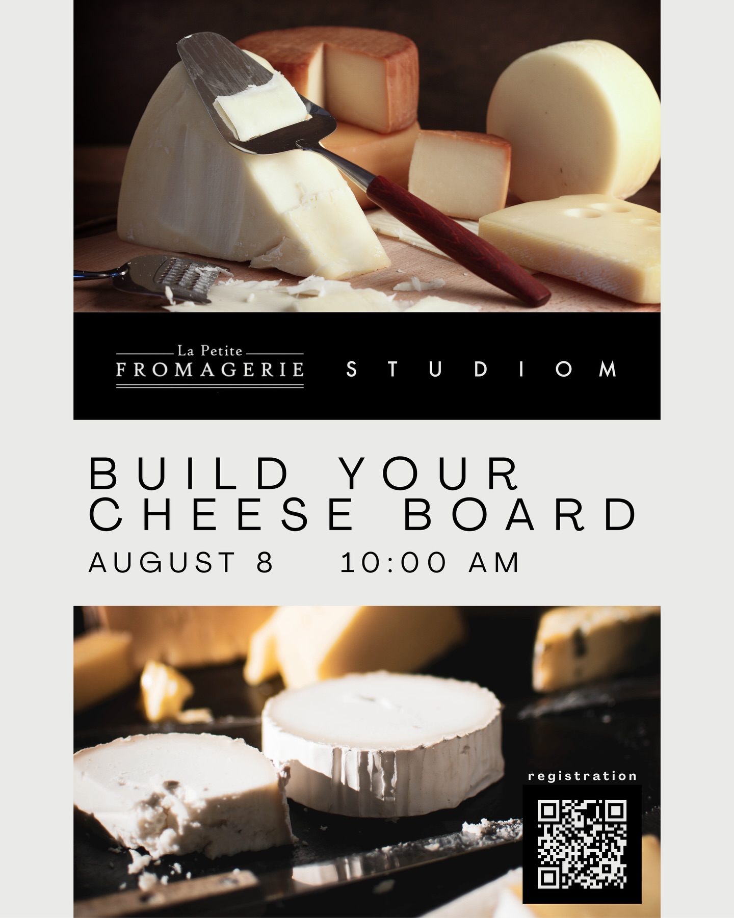 BUILD YOUR CHEESE BOARD - Image 1