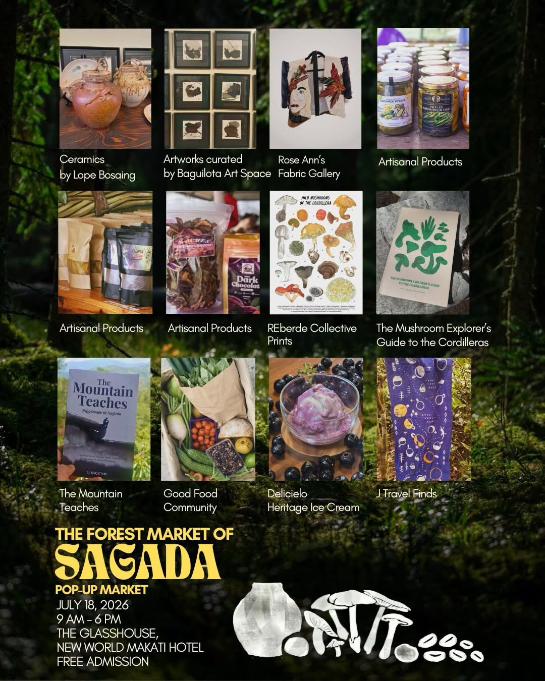 The Forest Table of Sagada - Image 1