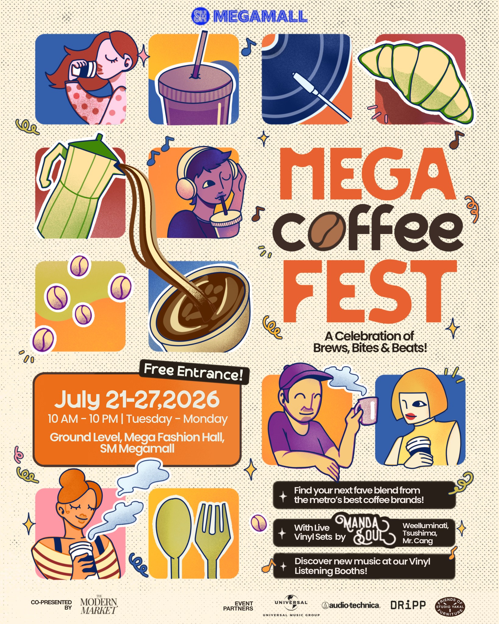 Mega Coffee Fest - Image 1