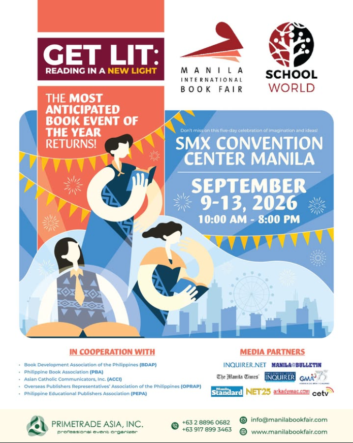 Manila International Book Fair 2026 - Image 1
