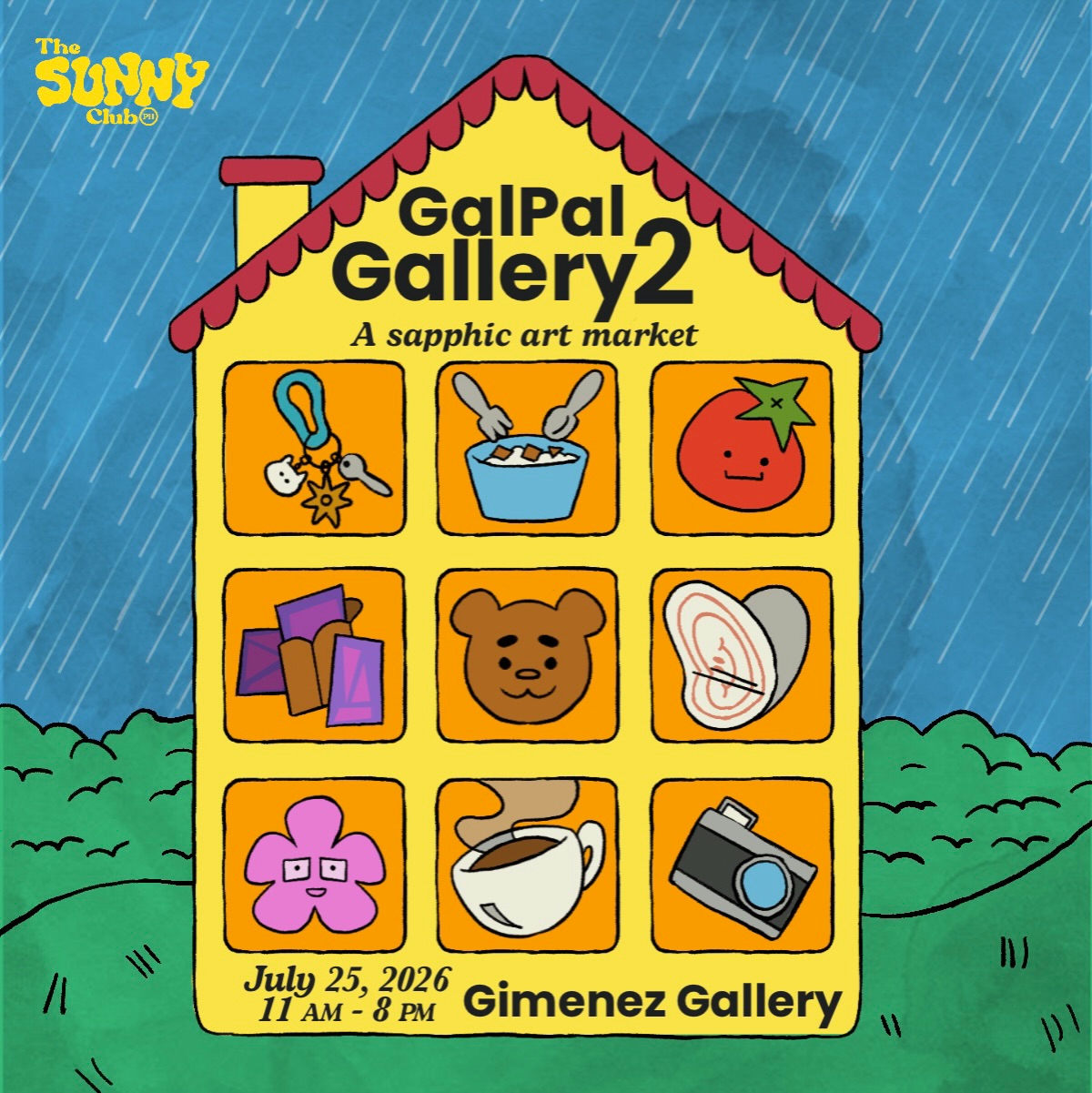 GalPal Gallery 2: A Sapphic Art Market - Image 1