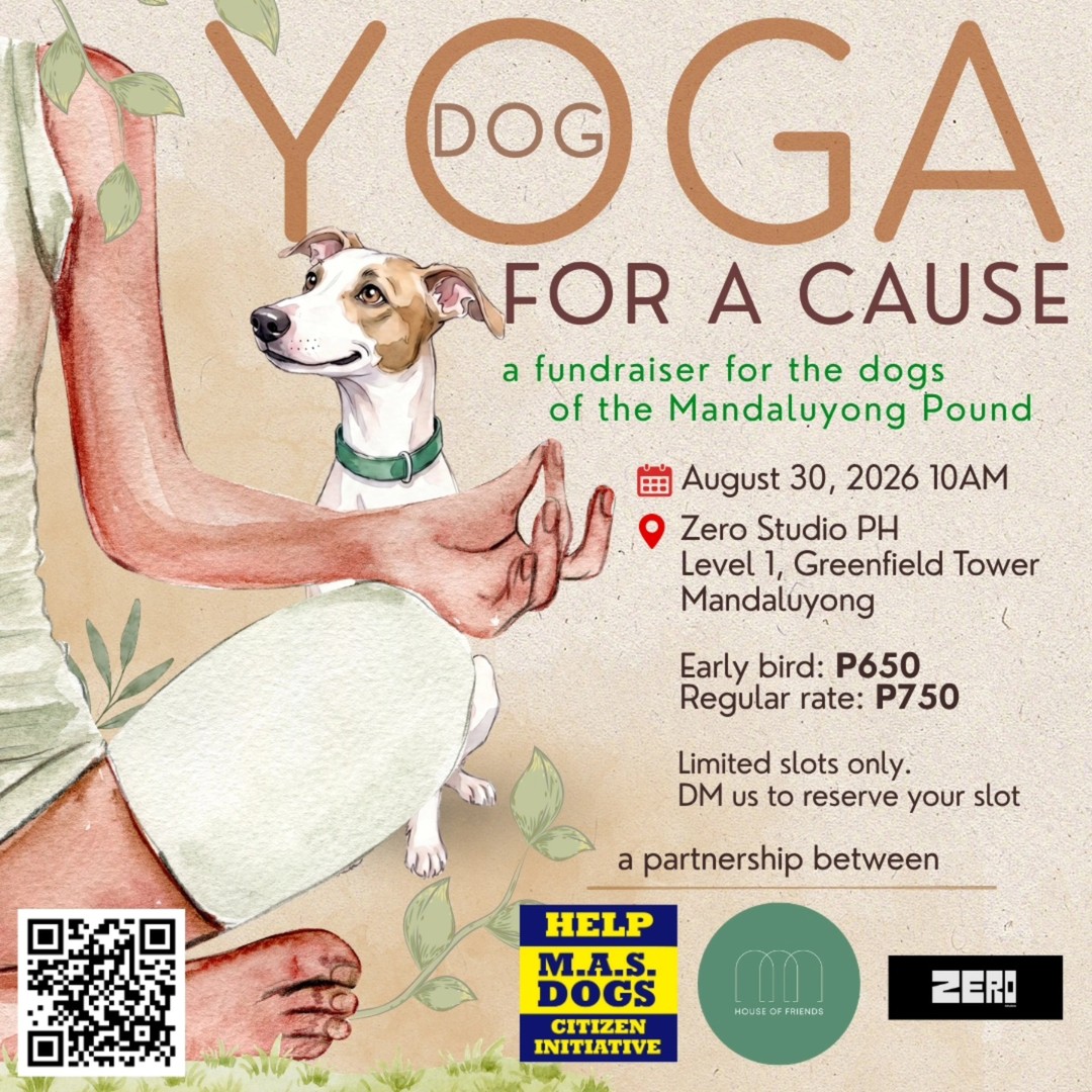 Dog Yoga for a Cause - Image 1