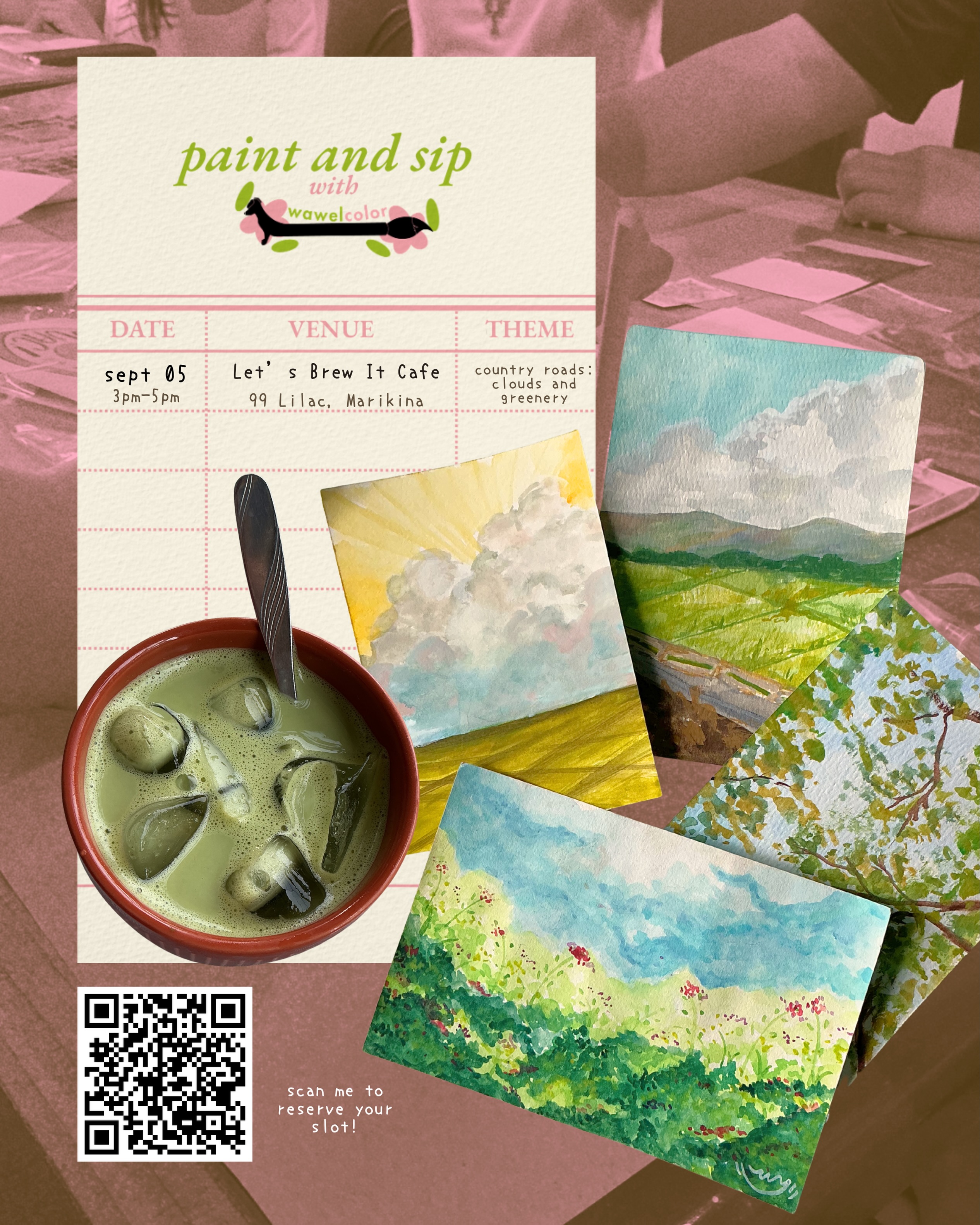 Paint and Sip with Wawelcolor - Image 1