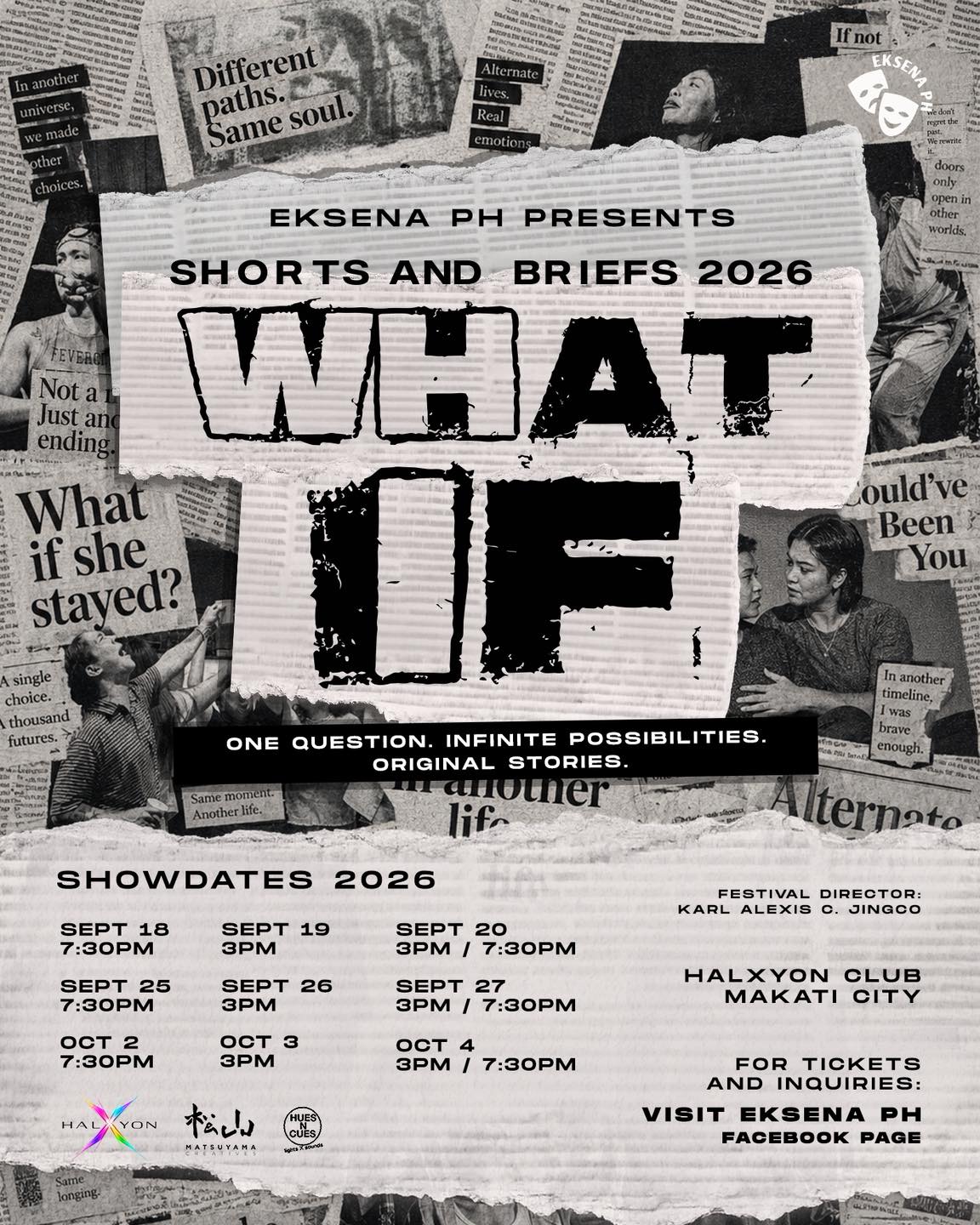 Shorts and Briefs 2026: WHAT IF? - Image 1