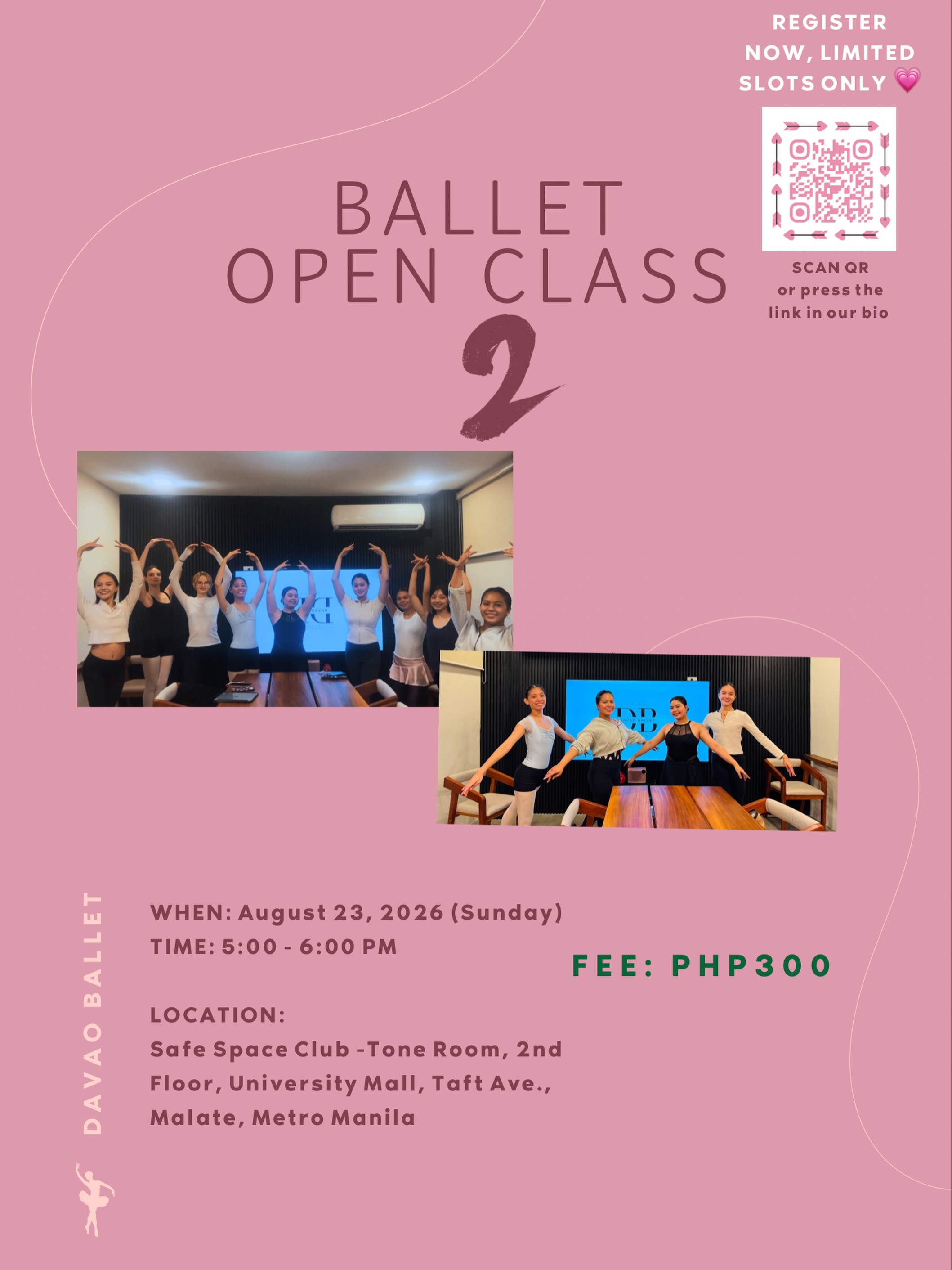 Open Ballet Class 2 - Image 1