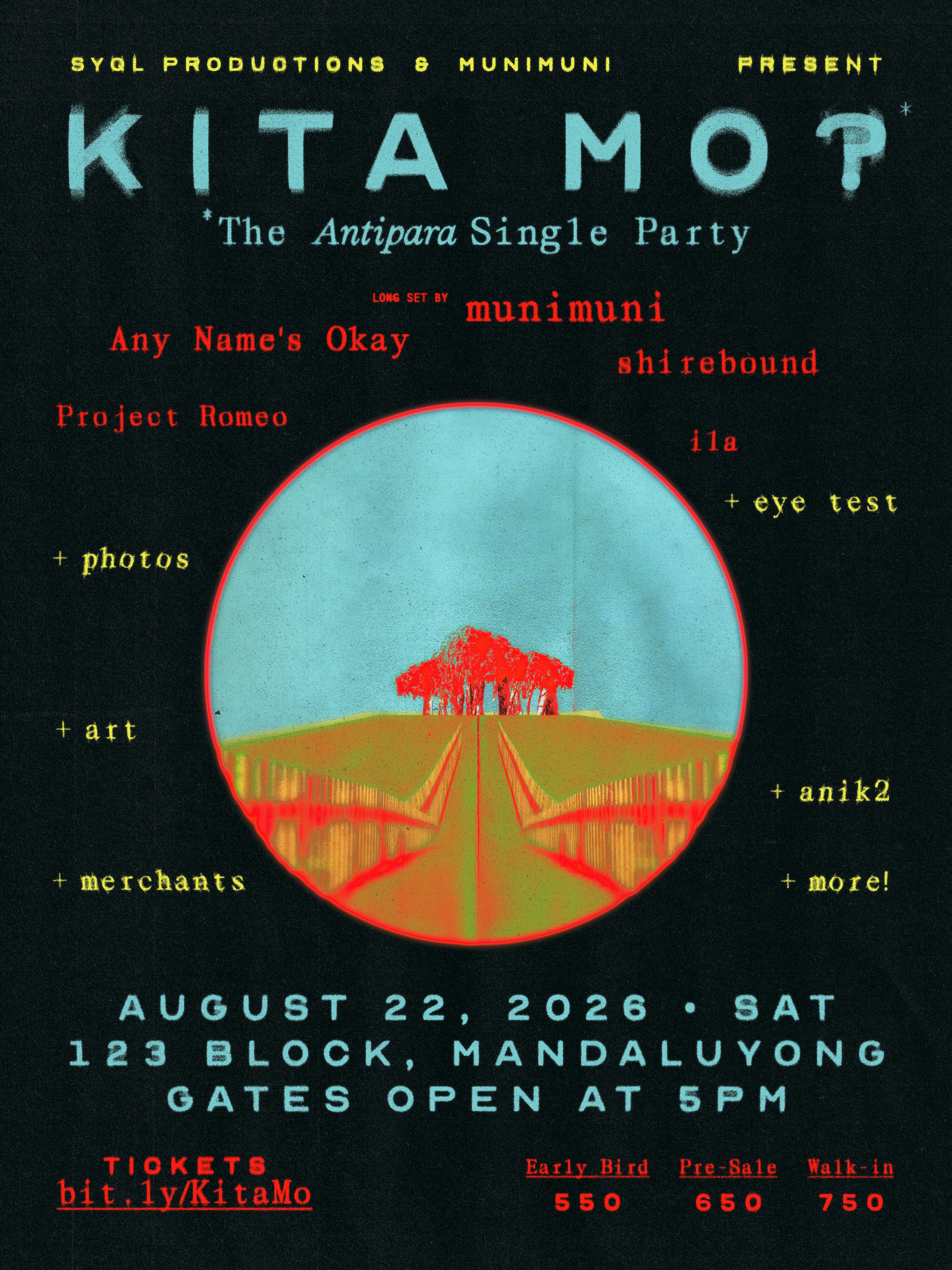 The Antipara Single Party: Kita Mo? - Image 1