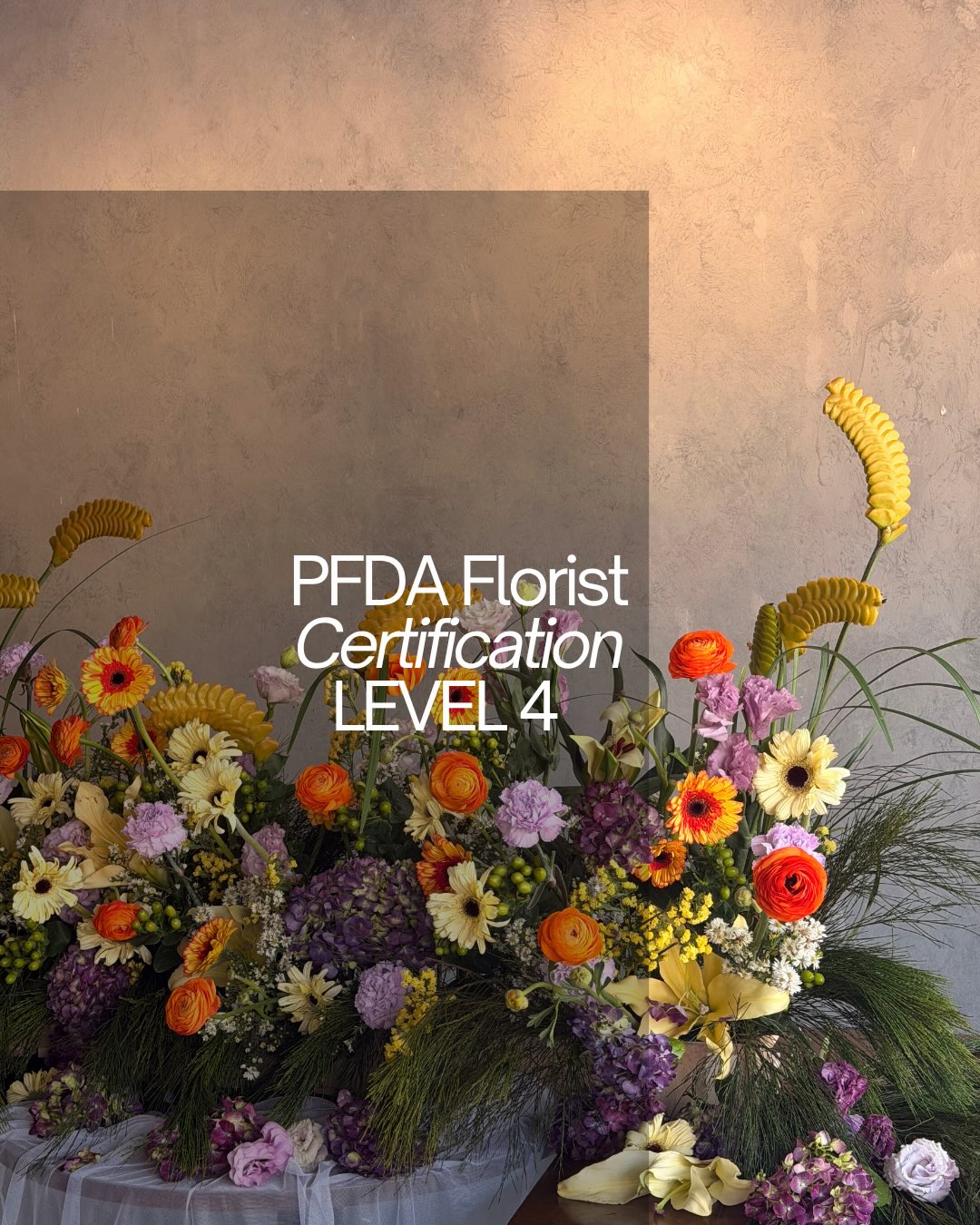 PFDA: The Art of Floral Tablescaping Table Event Stylist Certification Level 4 - Image 1