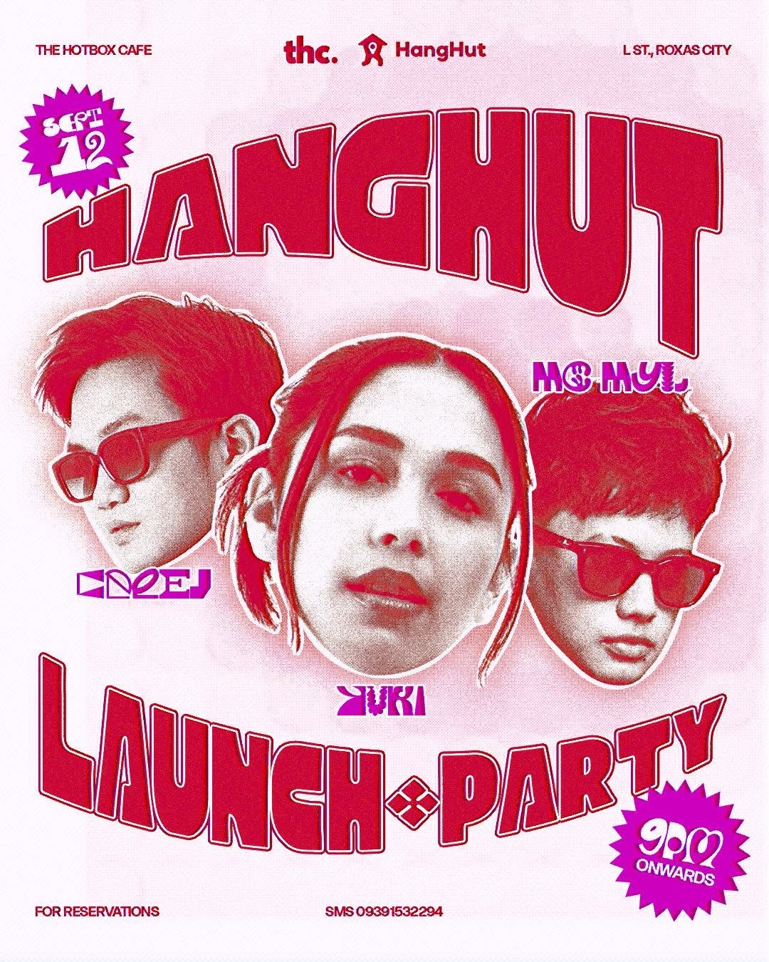 Hanghut Launch Party X THC - Image 1