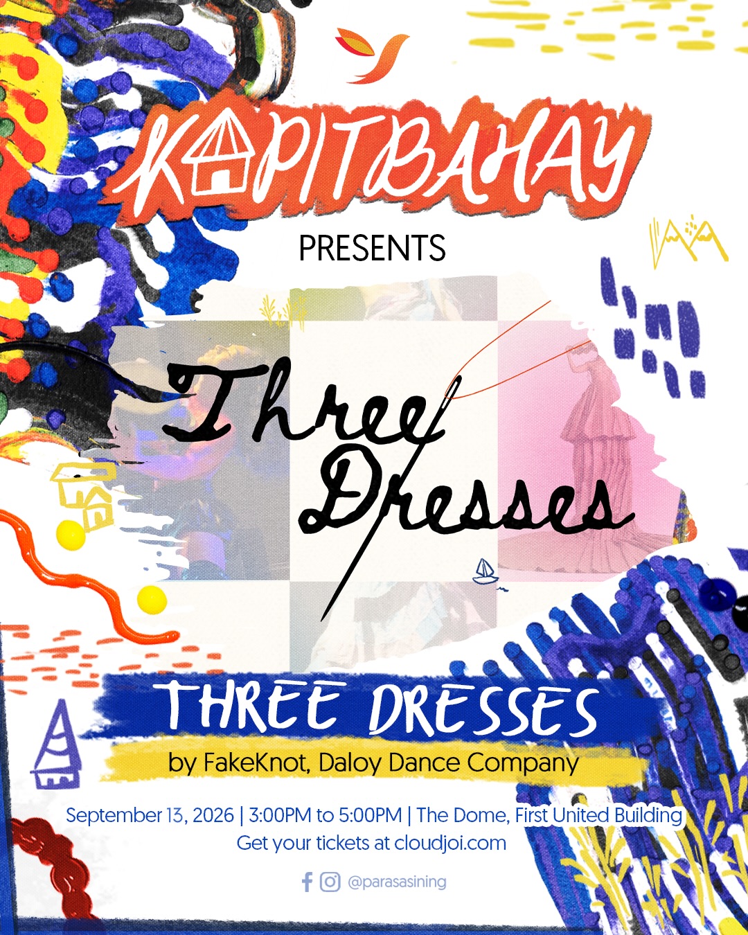 Three Dresses - Image 1