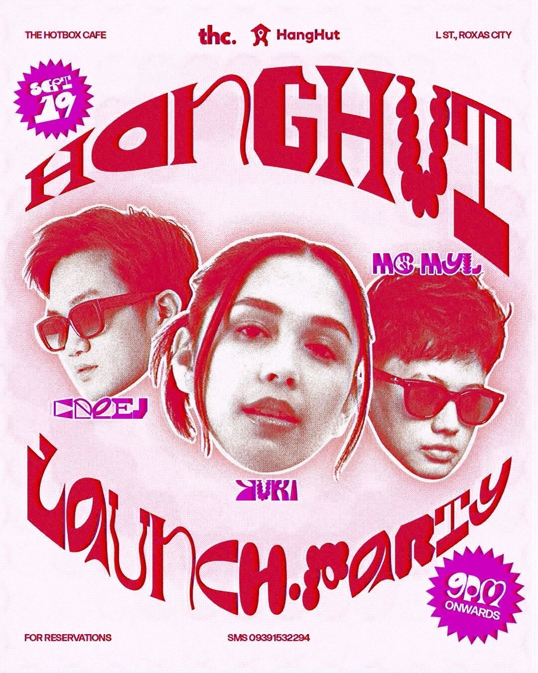 Hanghut Launch Party X THC - Image 1