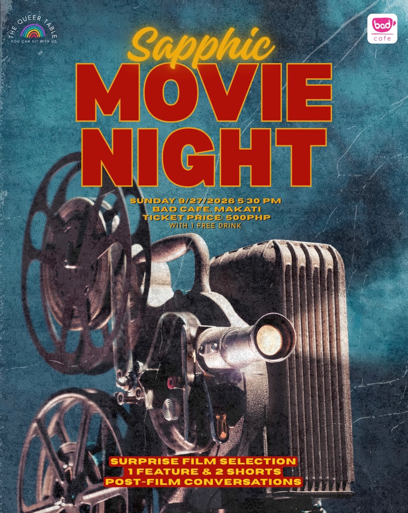Sapphic Movie Night - Image 1