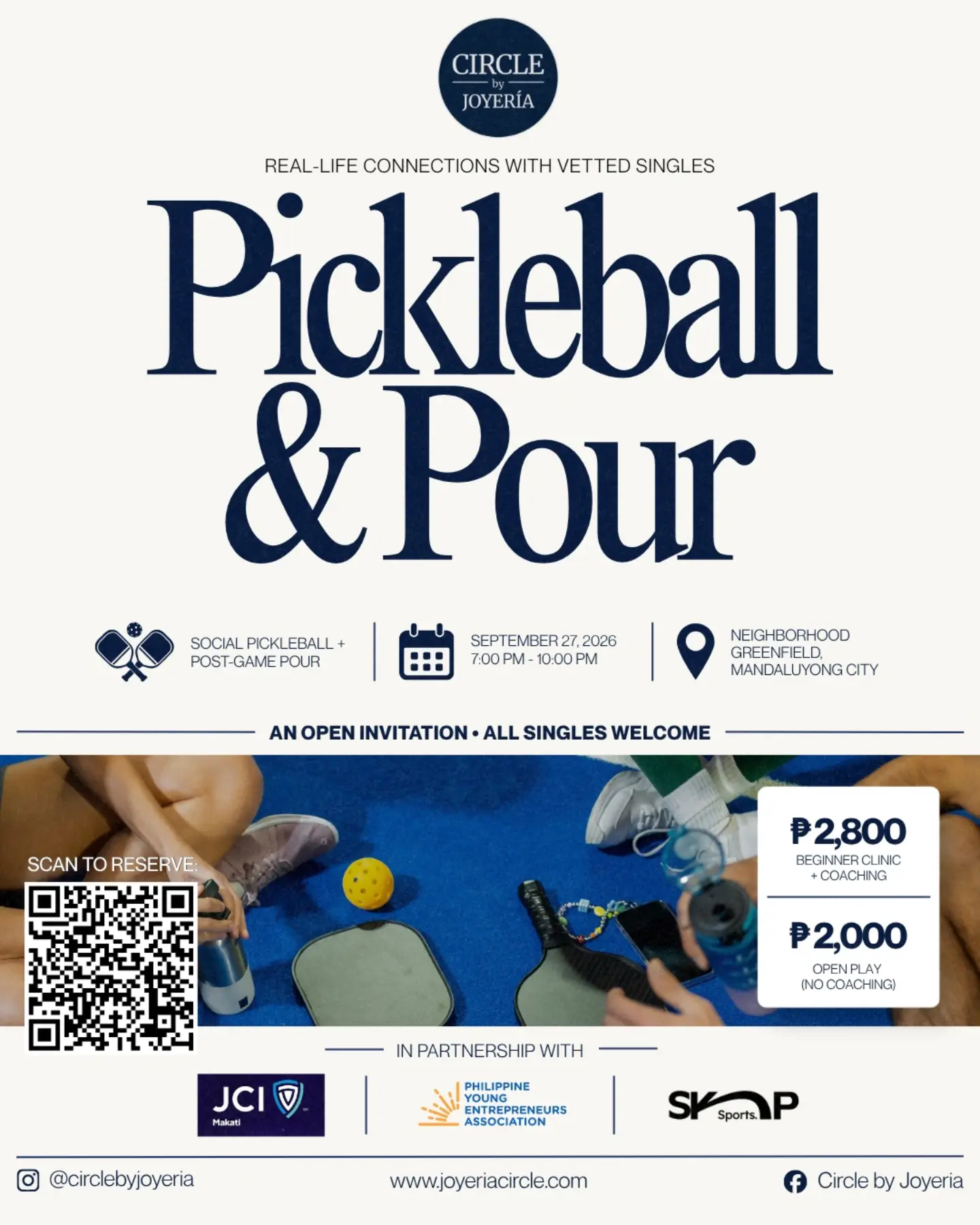 Pickleball & Pour - Image 1