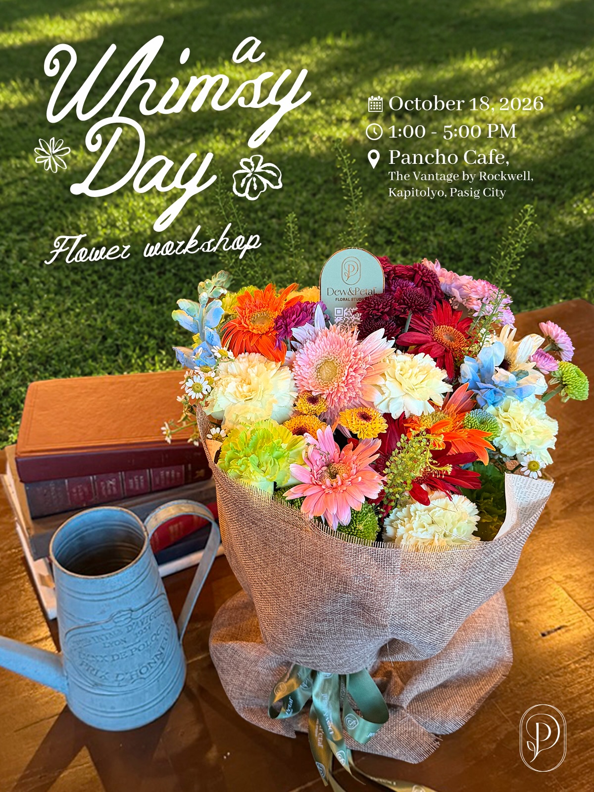 A Whimsy Day: Flower Workshop - Image 1