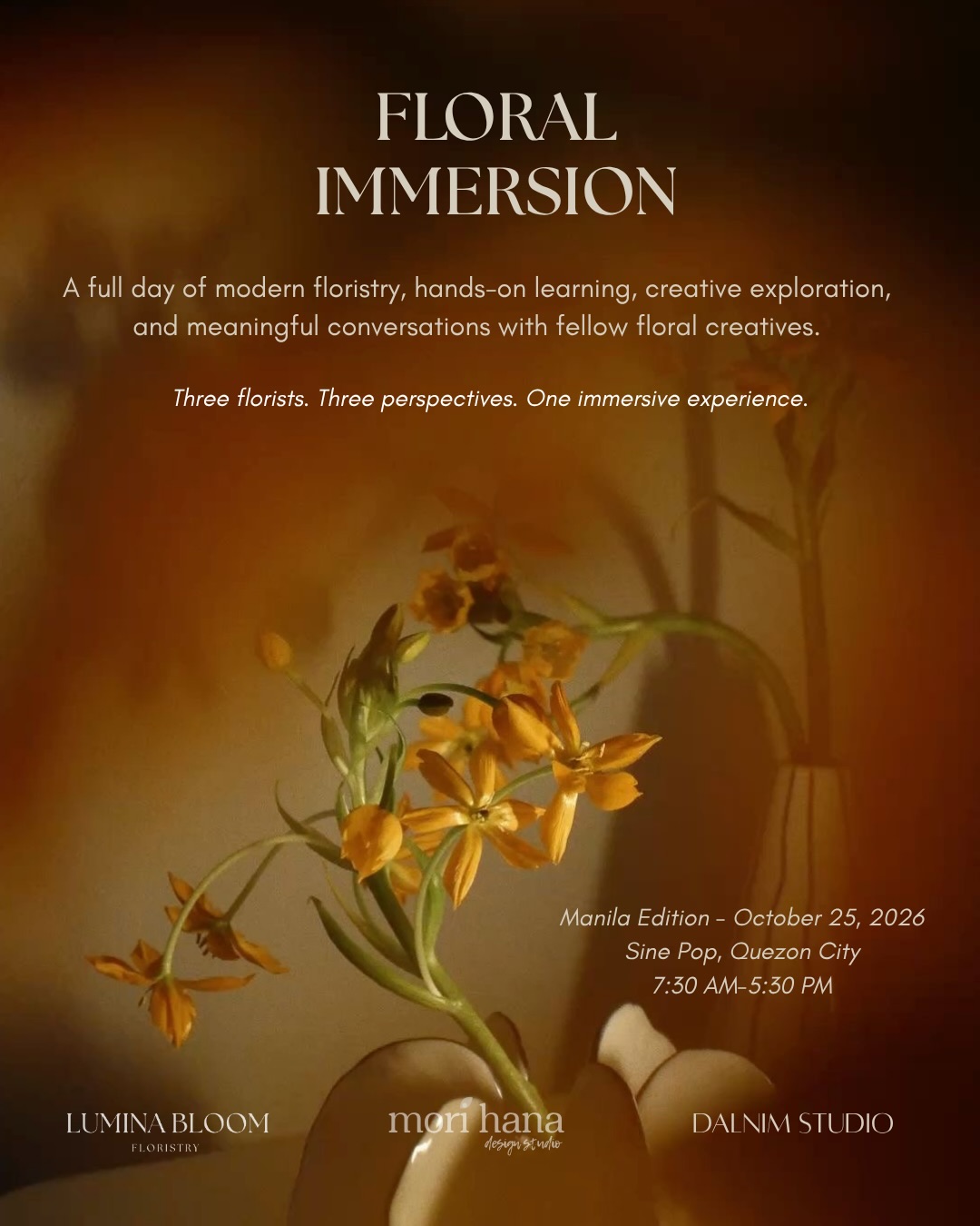 Floral Immersion Manila Edition 2026 - Image 1