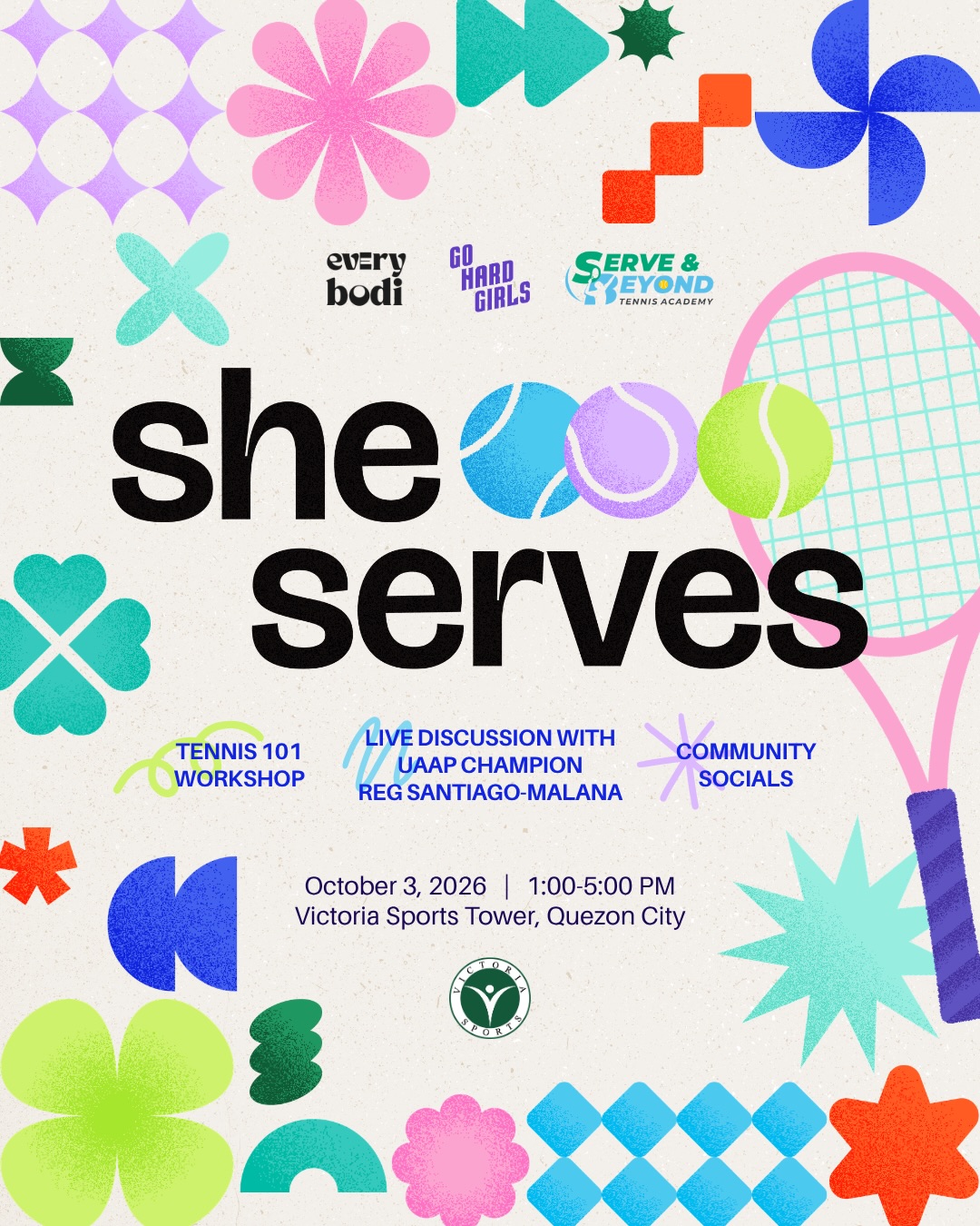She Serves - Image 1