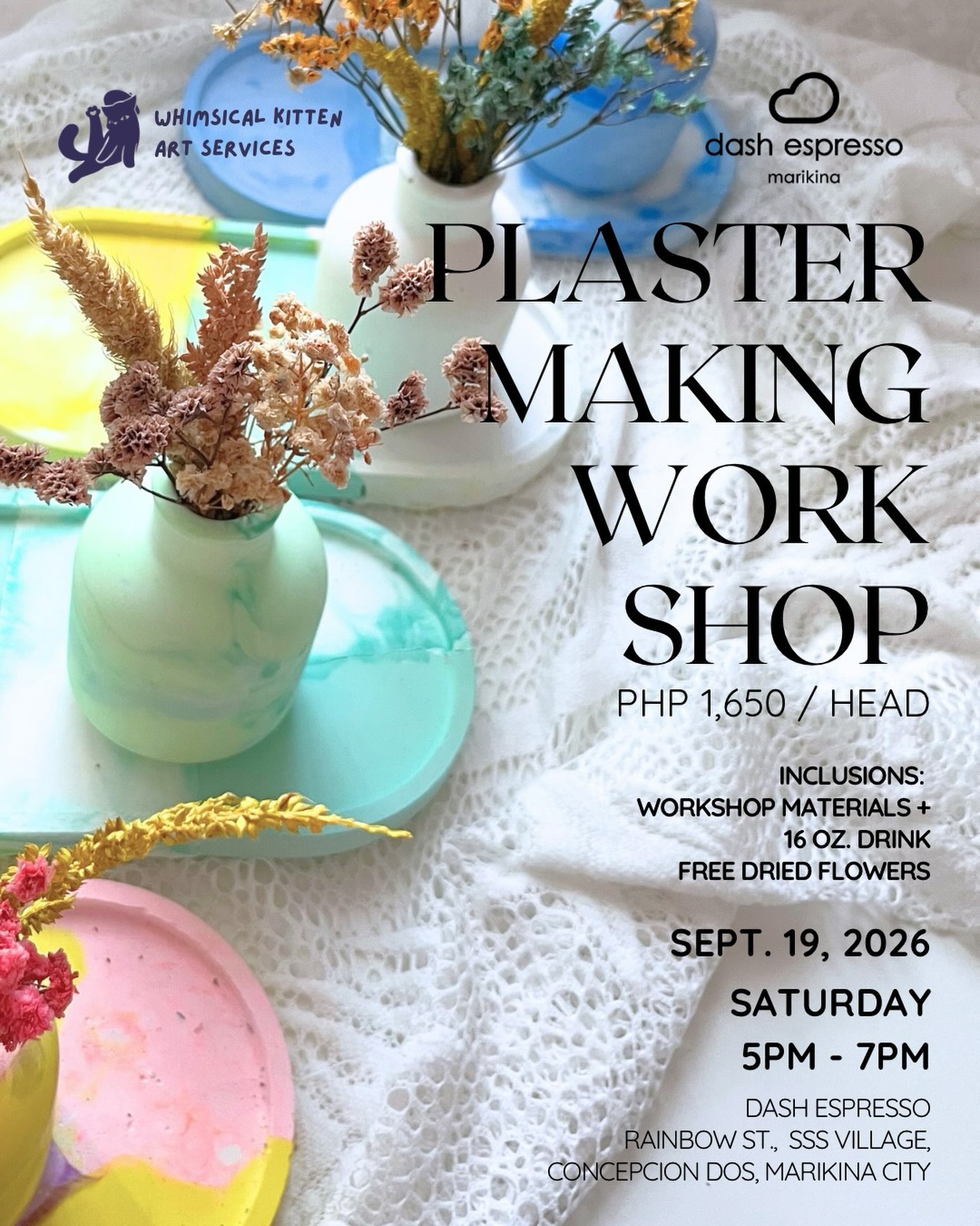 Plaster Making Workshop - Image 1