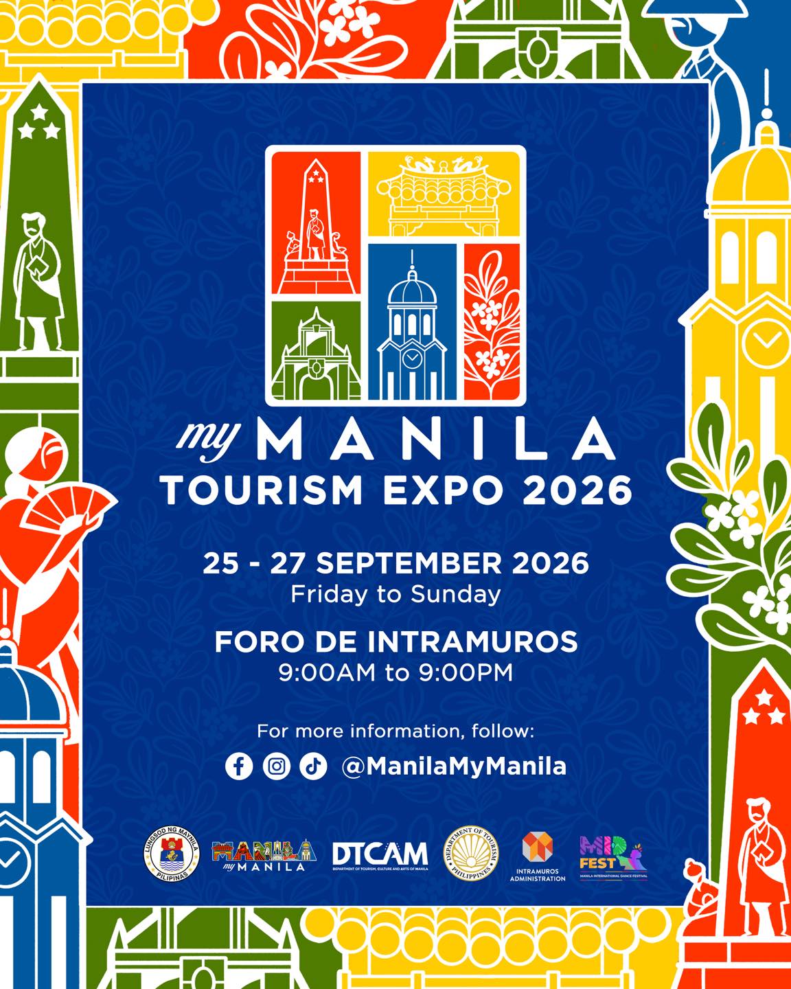 My Manila Tourism Expo 2026 - Image 1