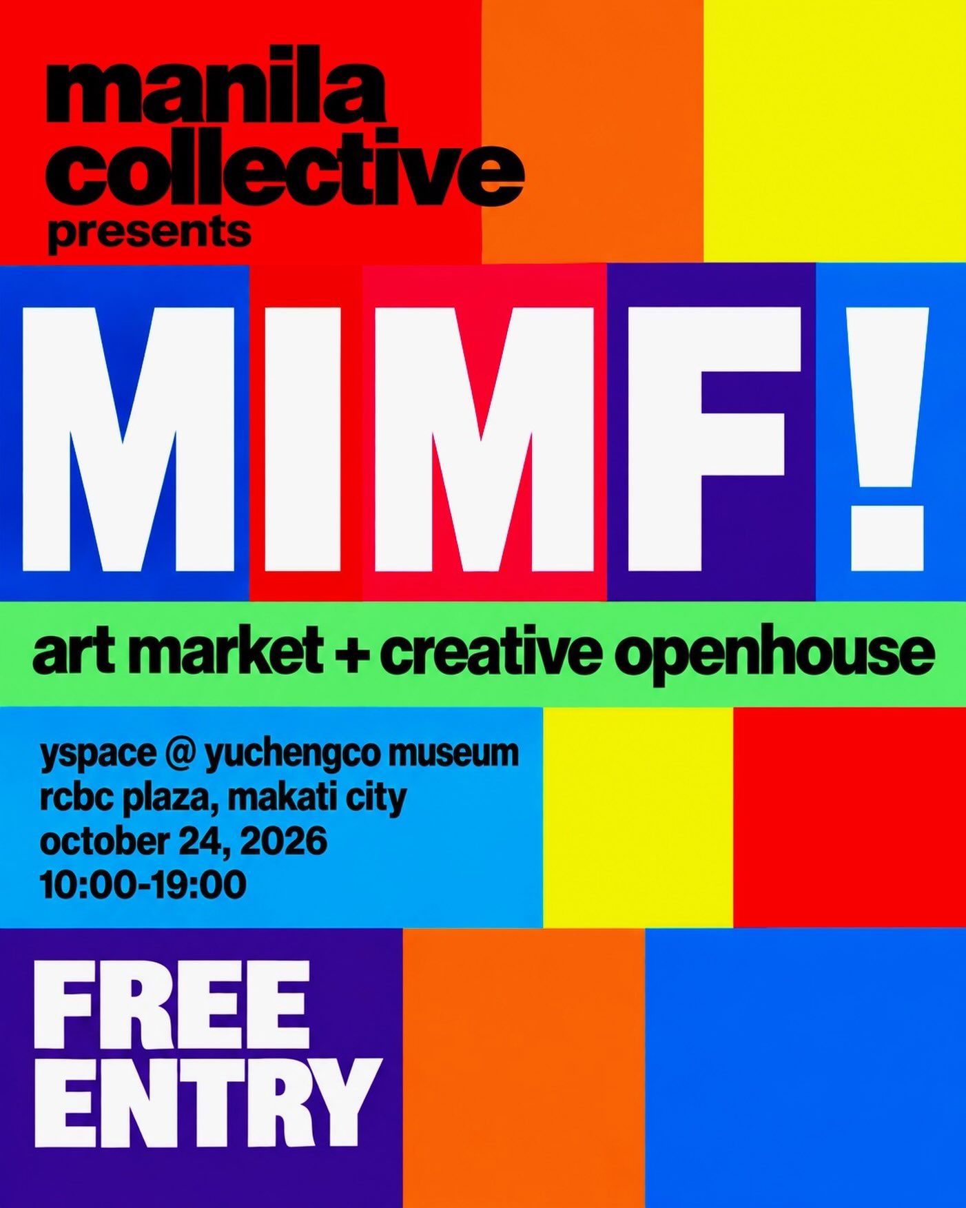 MIMF! Art Market + Creative Openhouse - Image 1