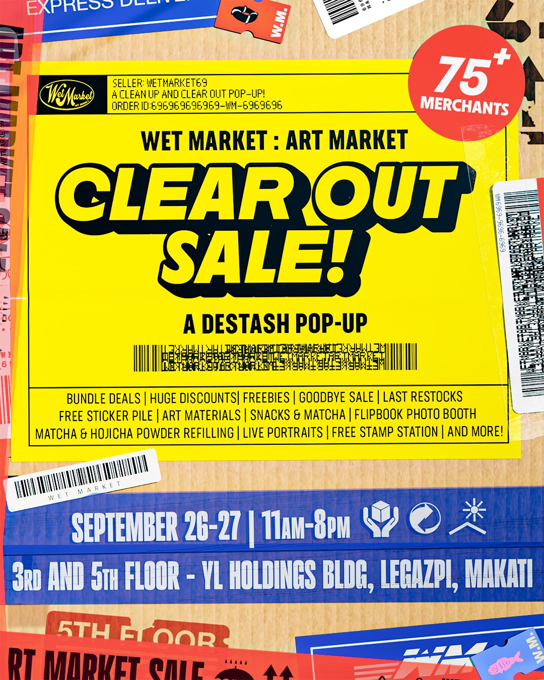 Wet Market: Art Market - Image 1