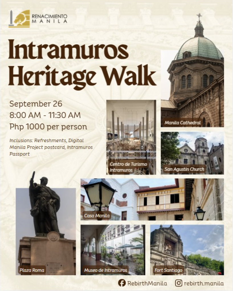 Intramuros Heritage Walk - Image 1