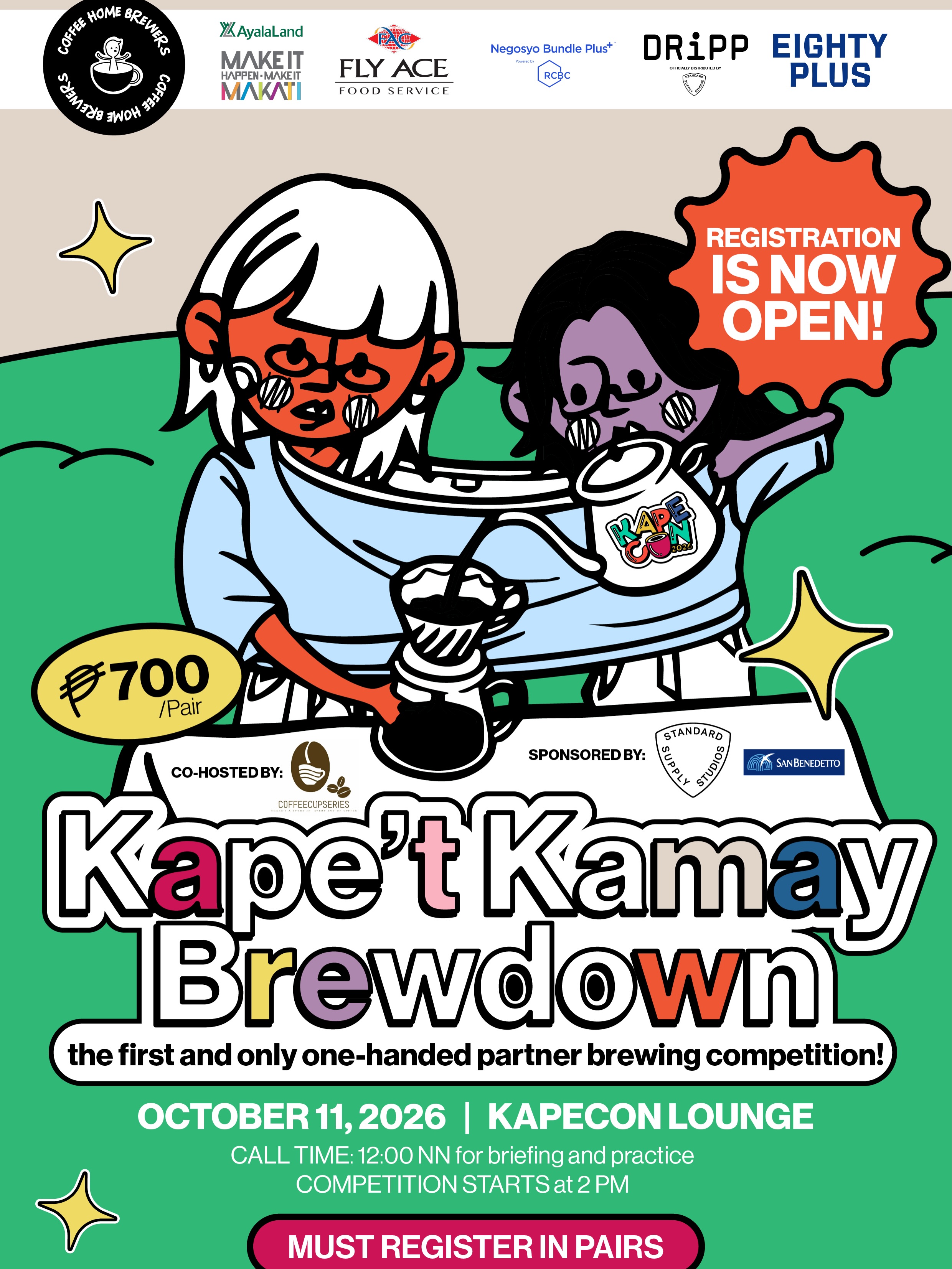 Kape't Kamay Brewdown - Image 1