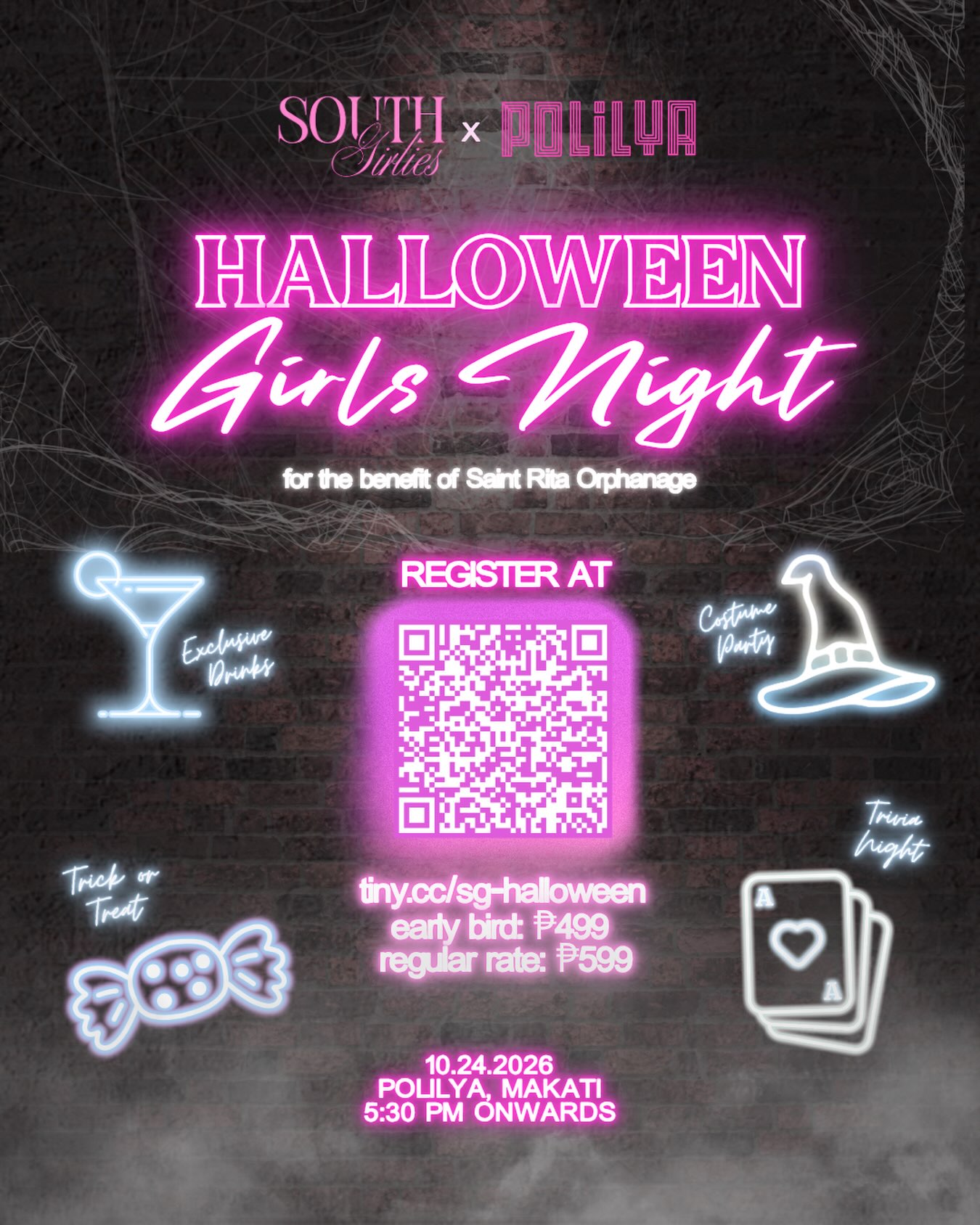 South Girlies x Polilya: Halloween Girls Night - Image 1