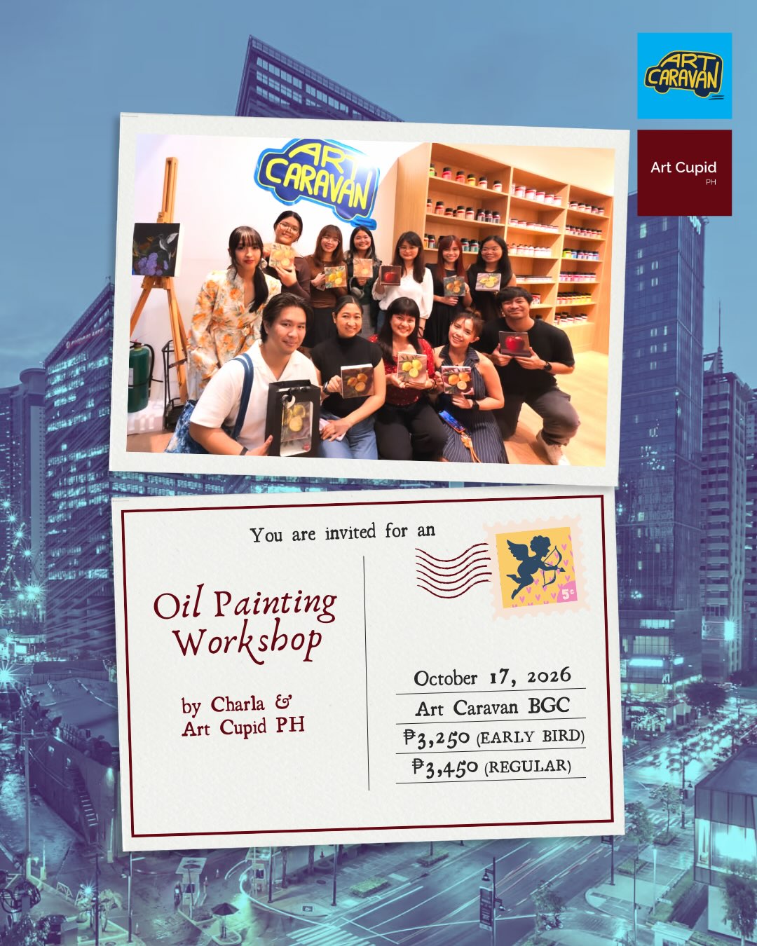 Oil Painting Workshop - Image 1