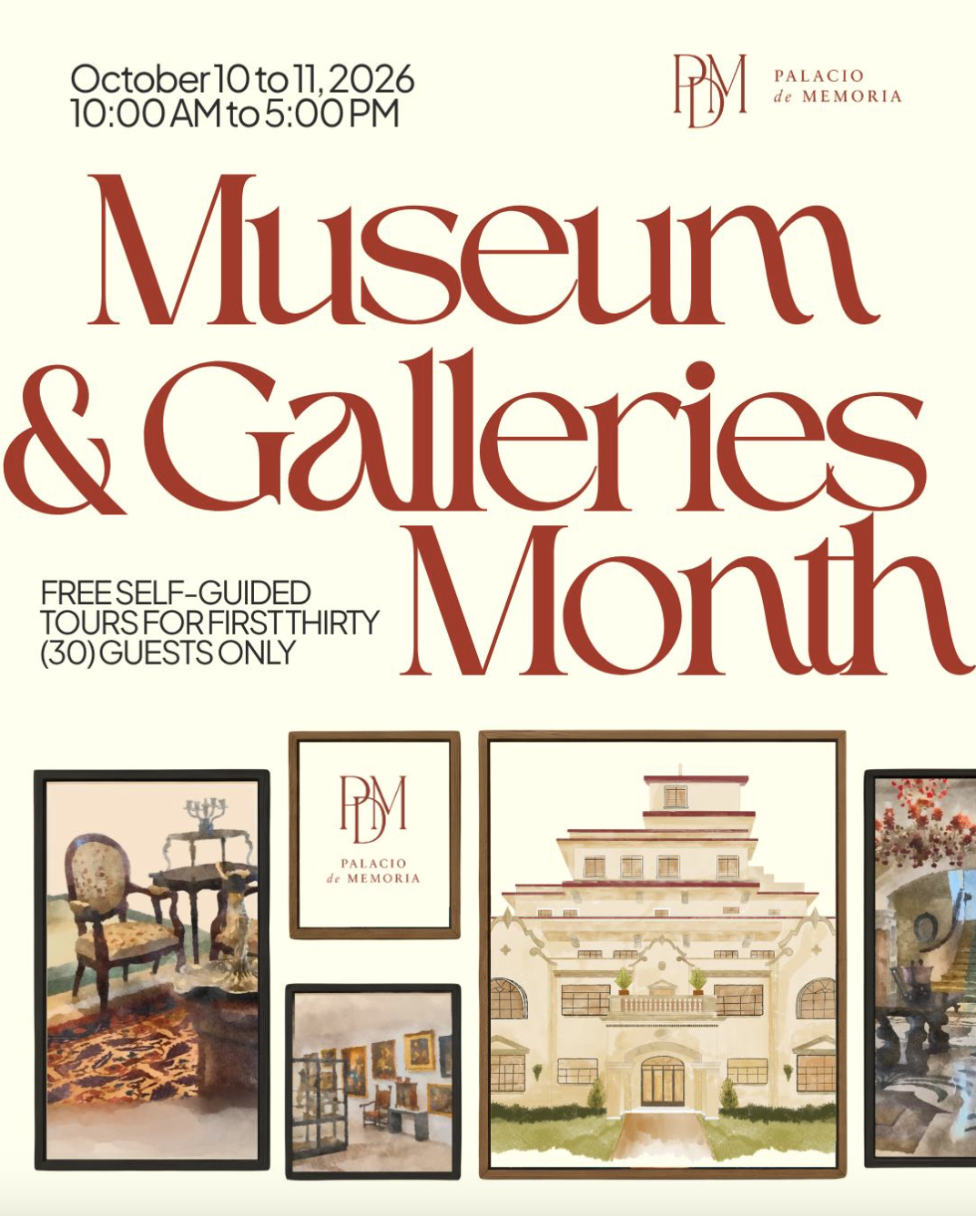 Museum and Galleries Month - Image 1