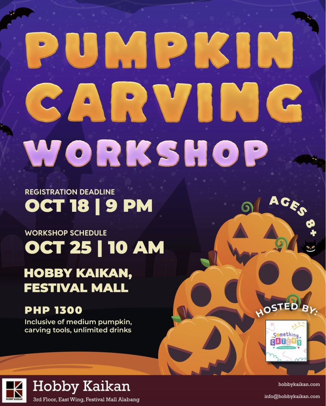 Pumpkin Carving Workshop - Image 1