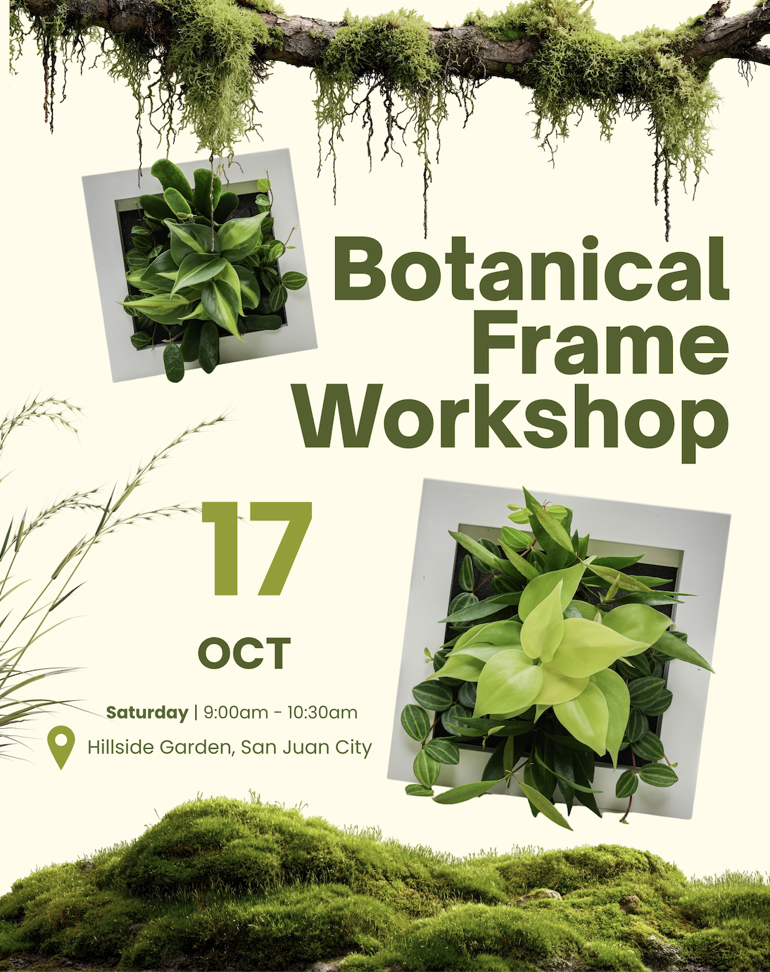 Botanical Frame Workshop - Image 1