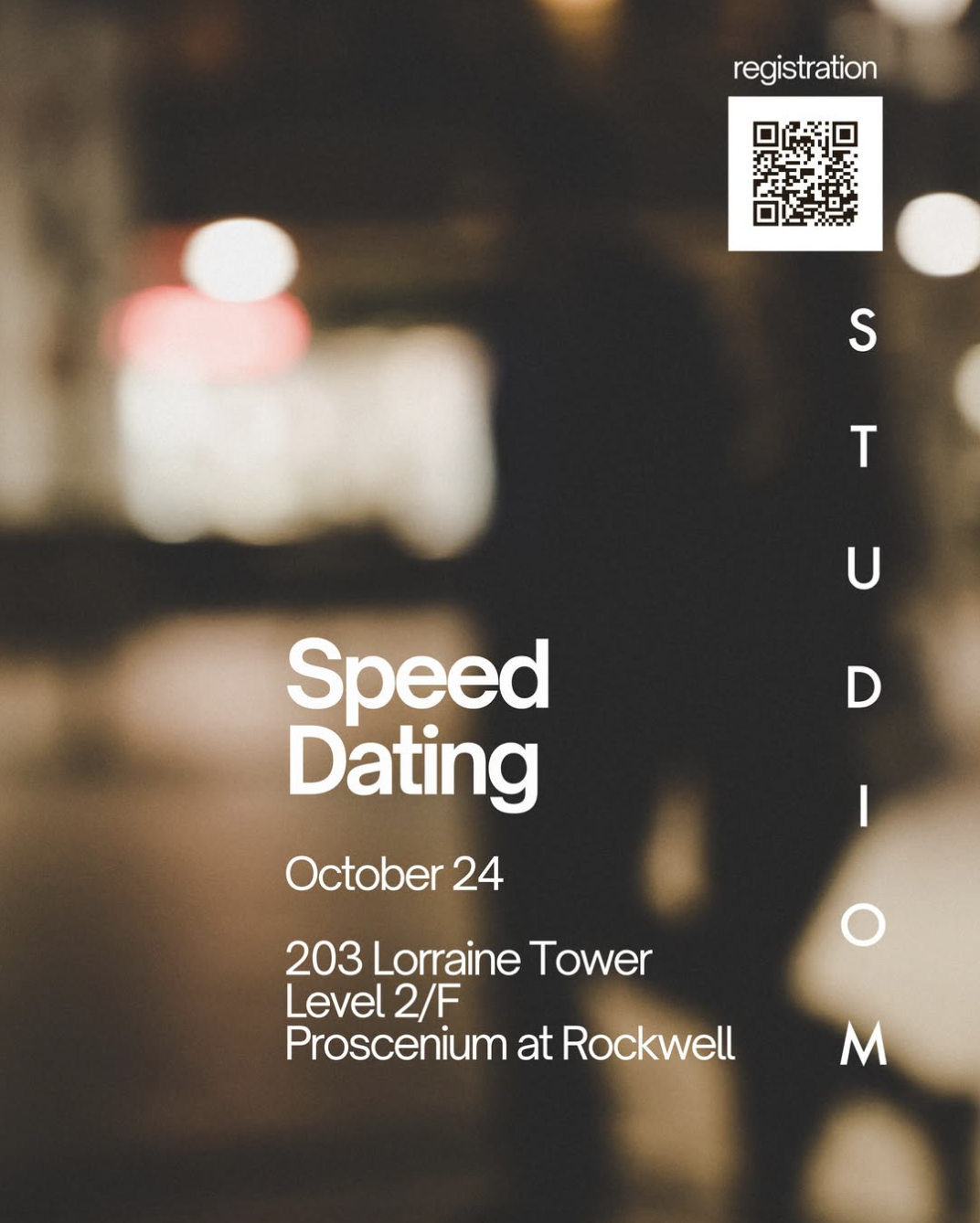 Speed Dating at STUDIOM - Image 1