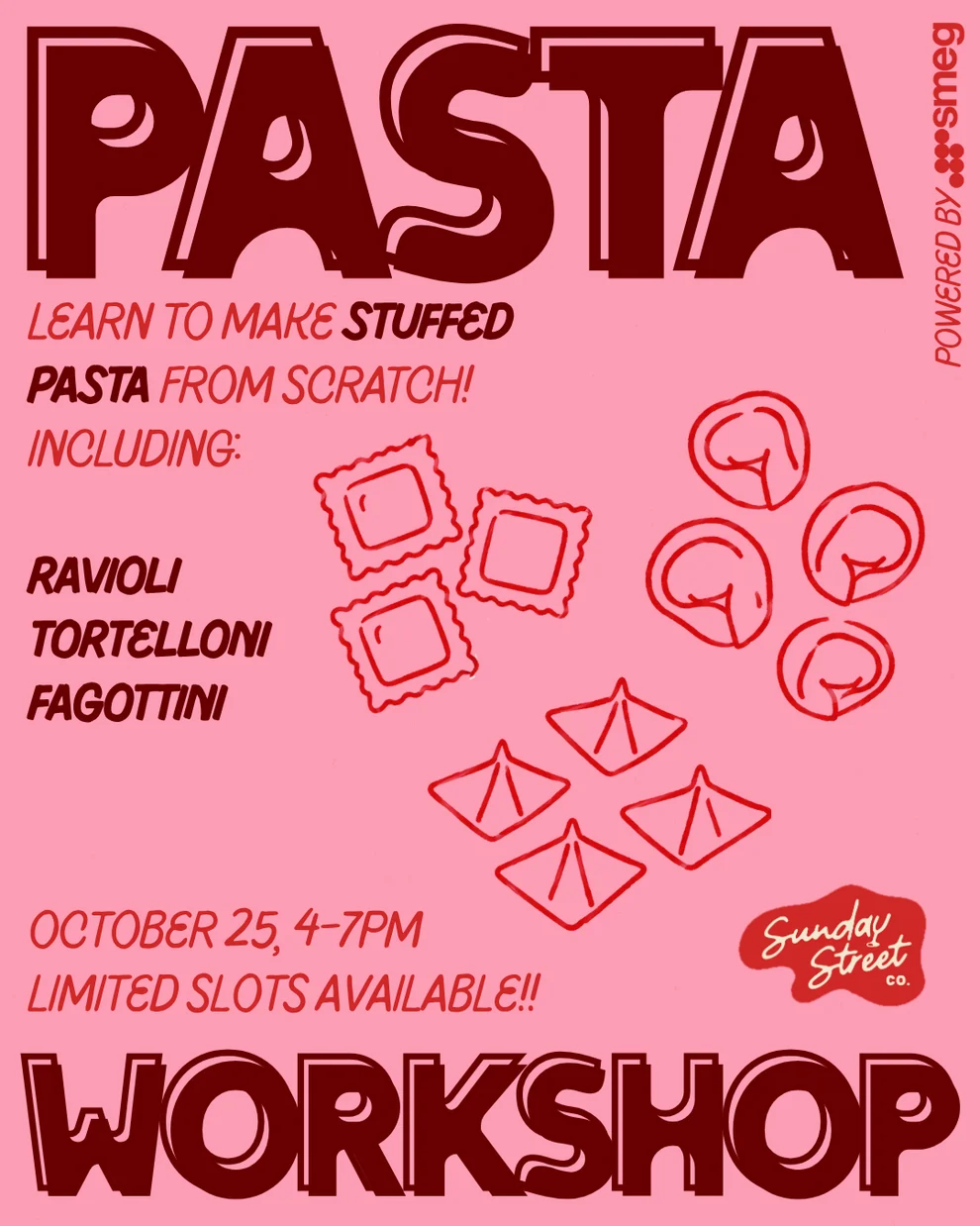 Sunday Afternoon: Pasta workshop - Stuffed - Image 1