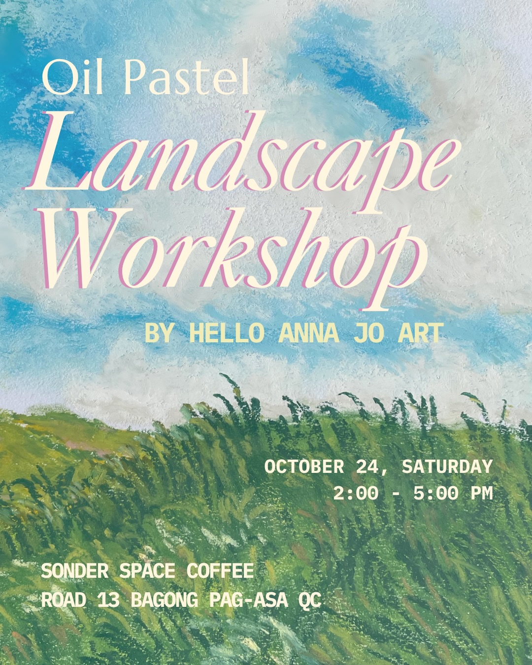 Oil Pastel Landscape Workshop - Image 1