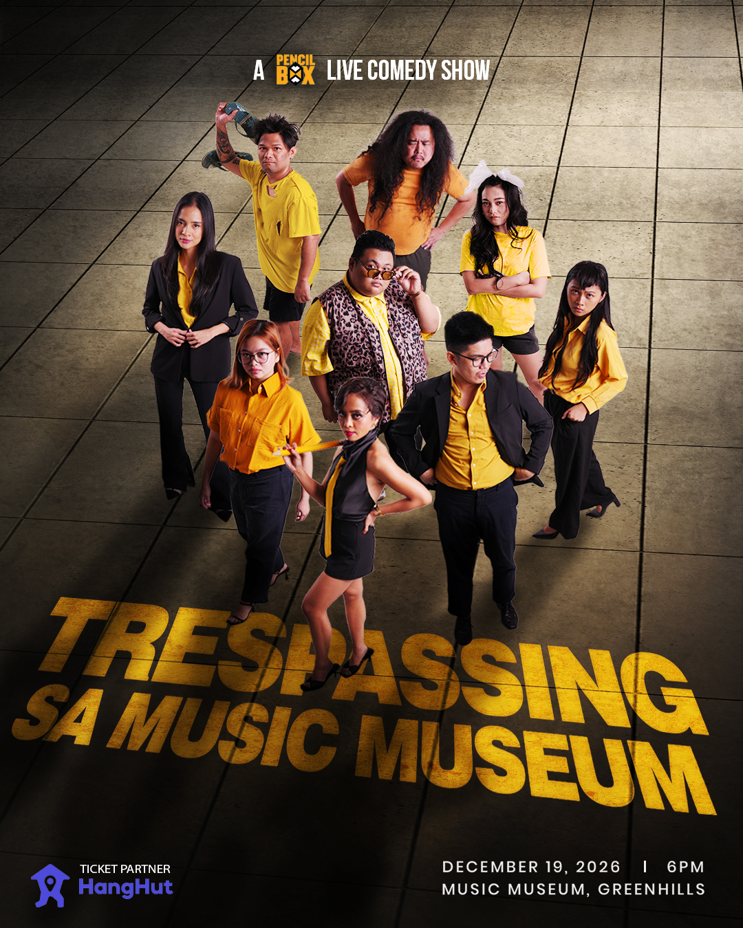 TRESPASSING SA MUSIC MUSEUM - Image 1