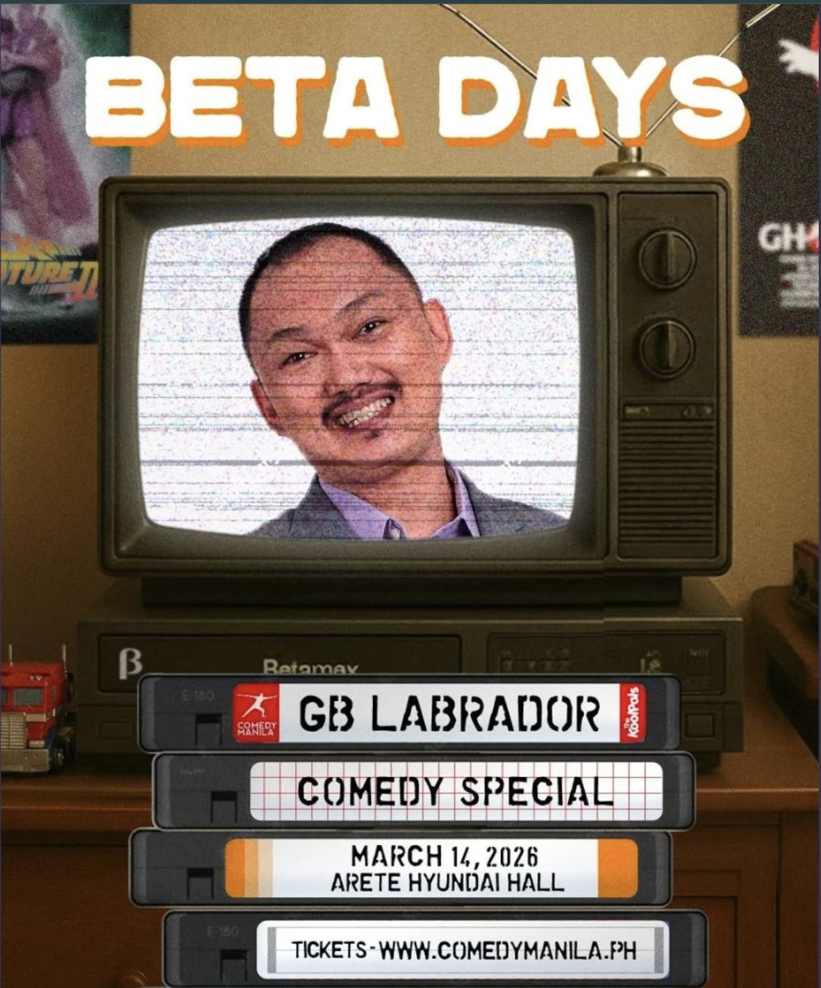 BETA DAYS - Image 1