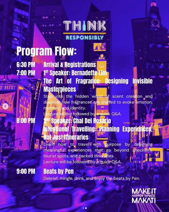 Think Responsibly - Learn Over Drinks - Image 2