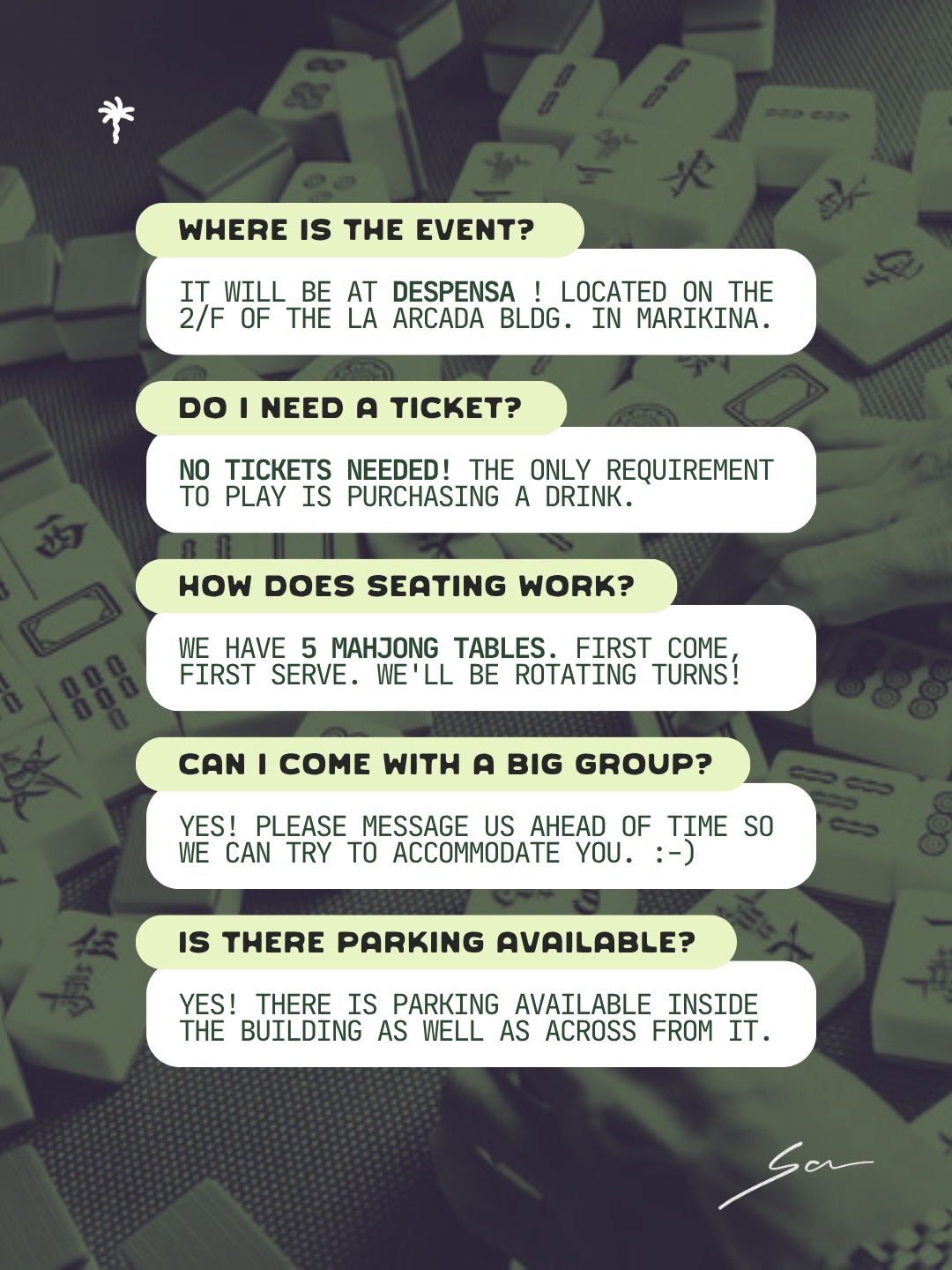 Marikina Mahjong Night - Image 3