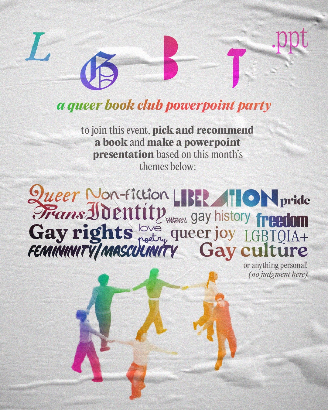 Queer Book Club PPT Party - Image 2