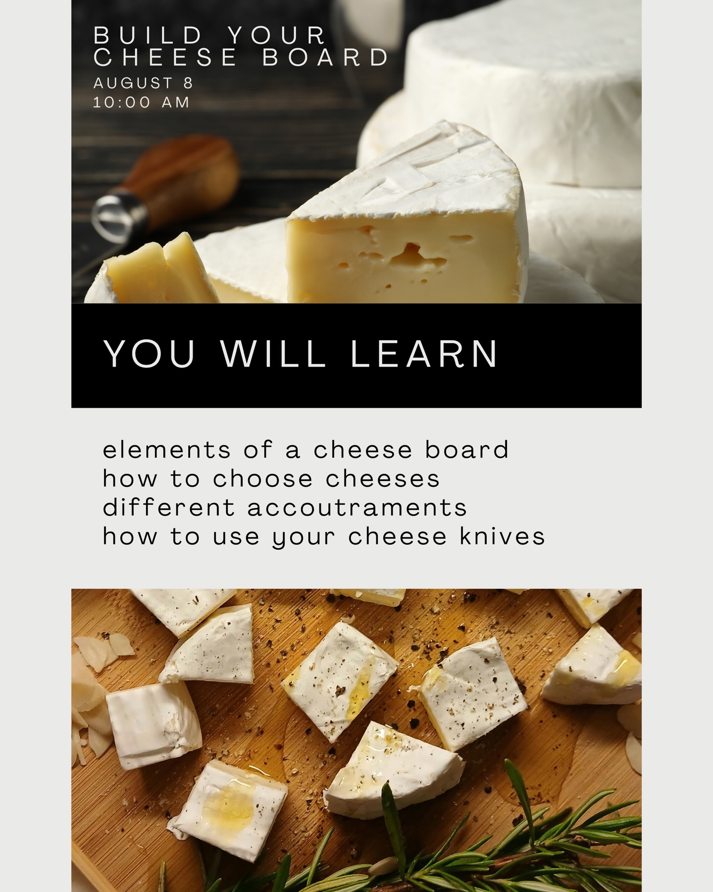 BUILD YOUR CHEESE BOARD - Image 2