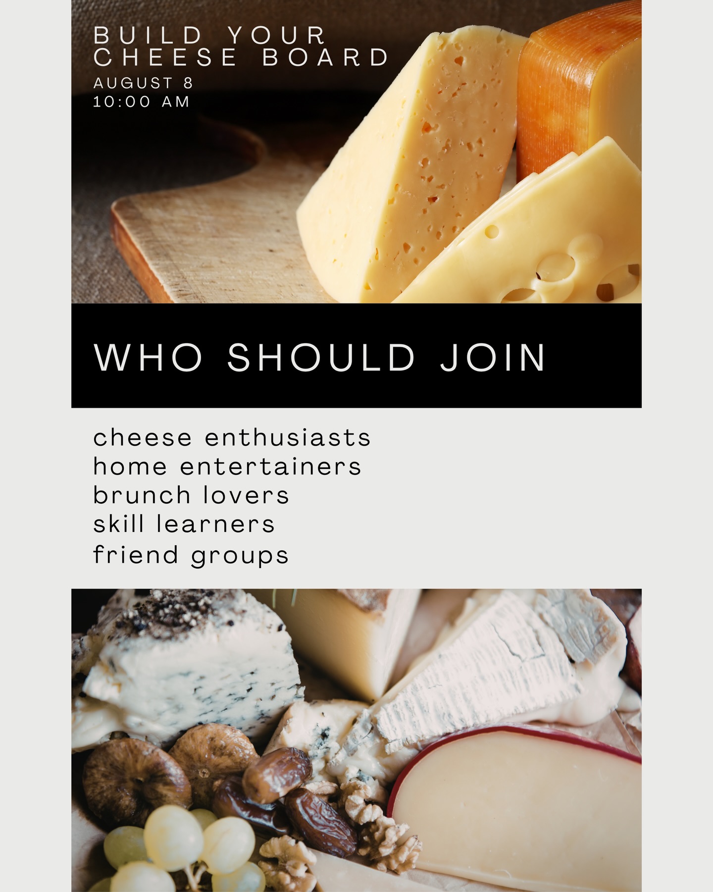 BUILD YOUR CHEESE BOARD - Image 3
