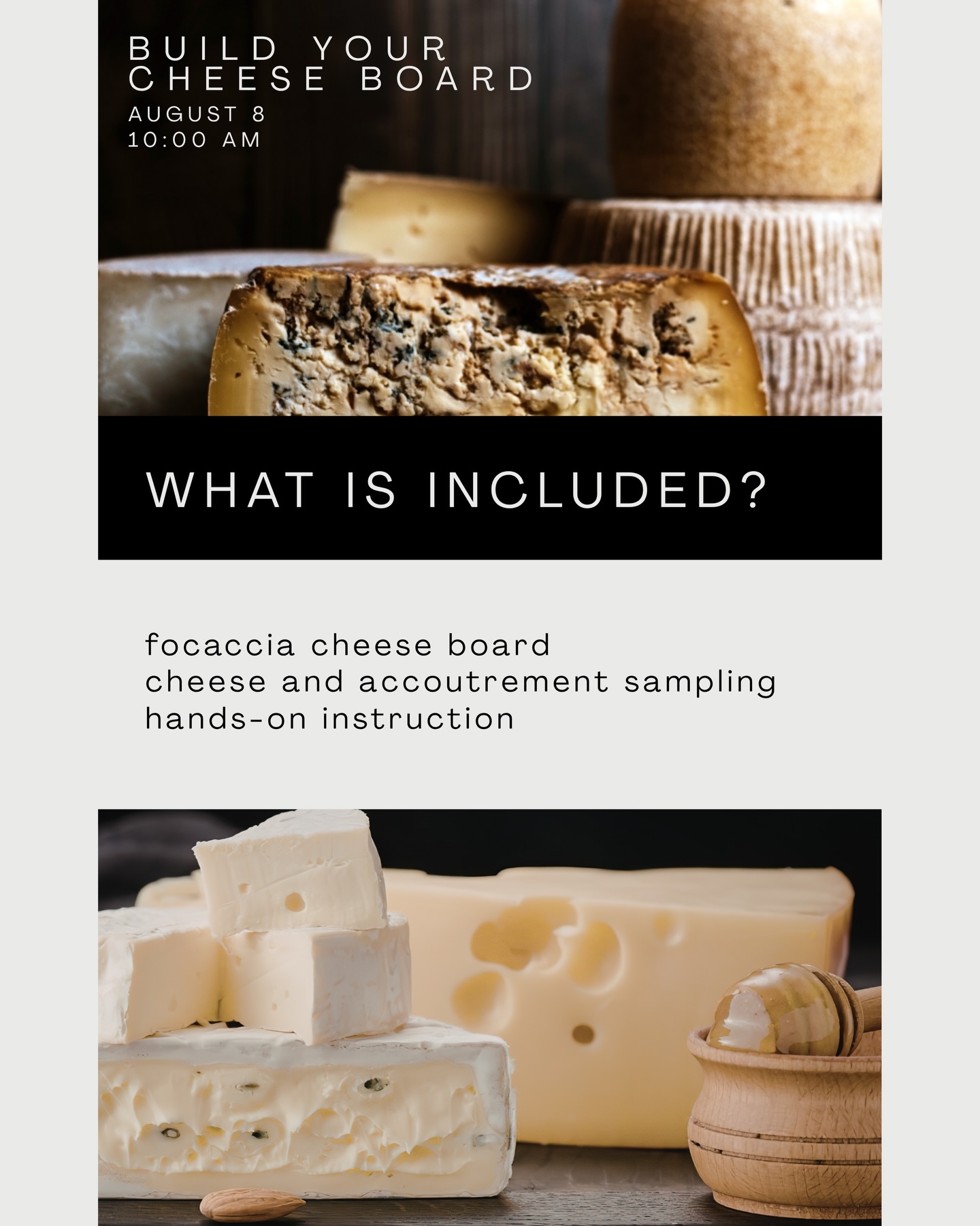 BUILD YOUR CHEESE BOARD - Image 4